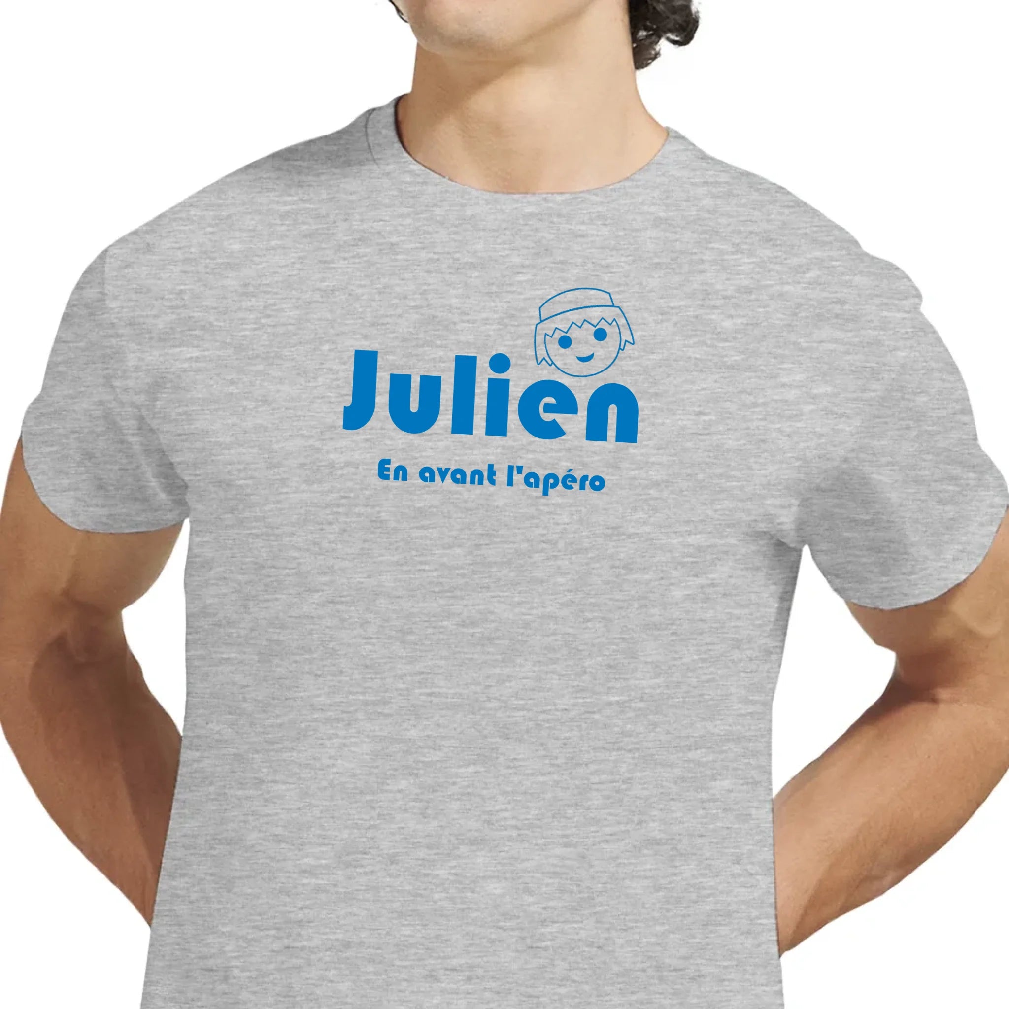T-Shirt "En avant l'apéro"
