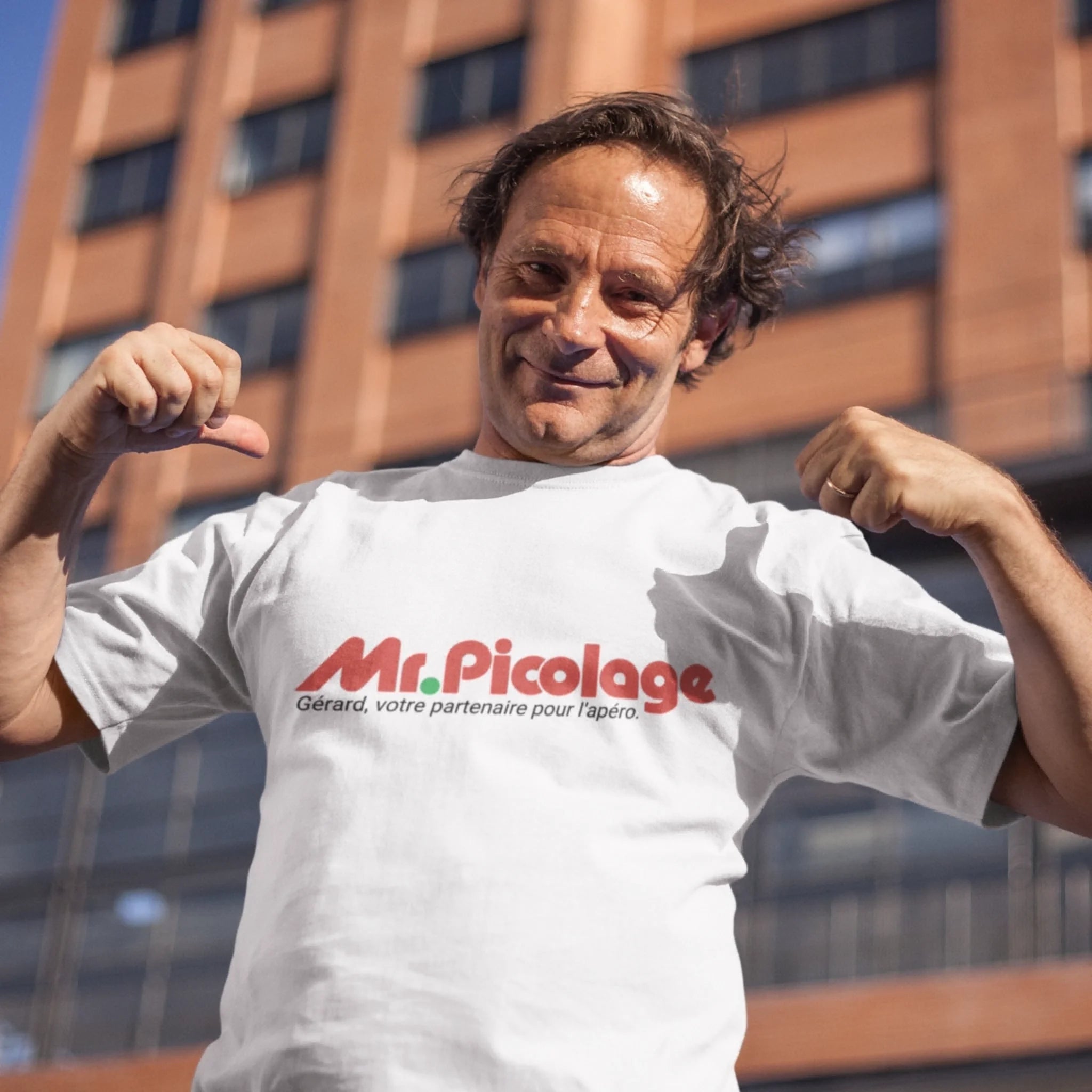 Mr.Picolage - T-Shirt Personnalisé