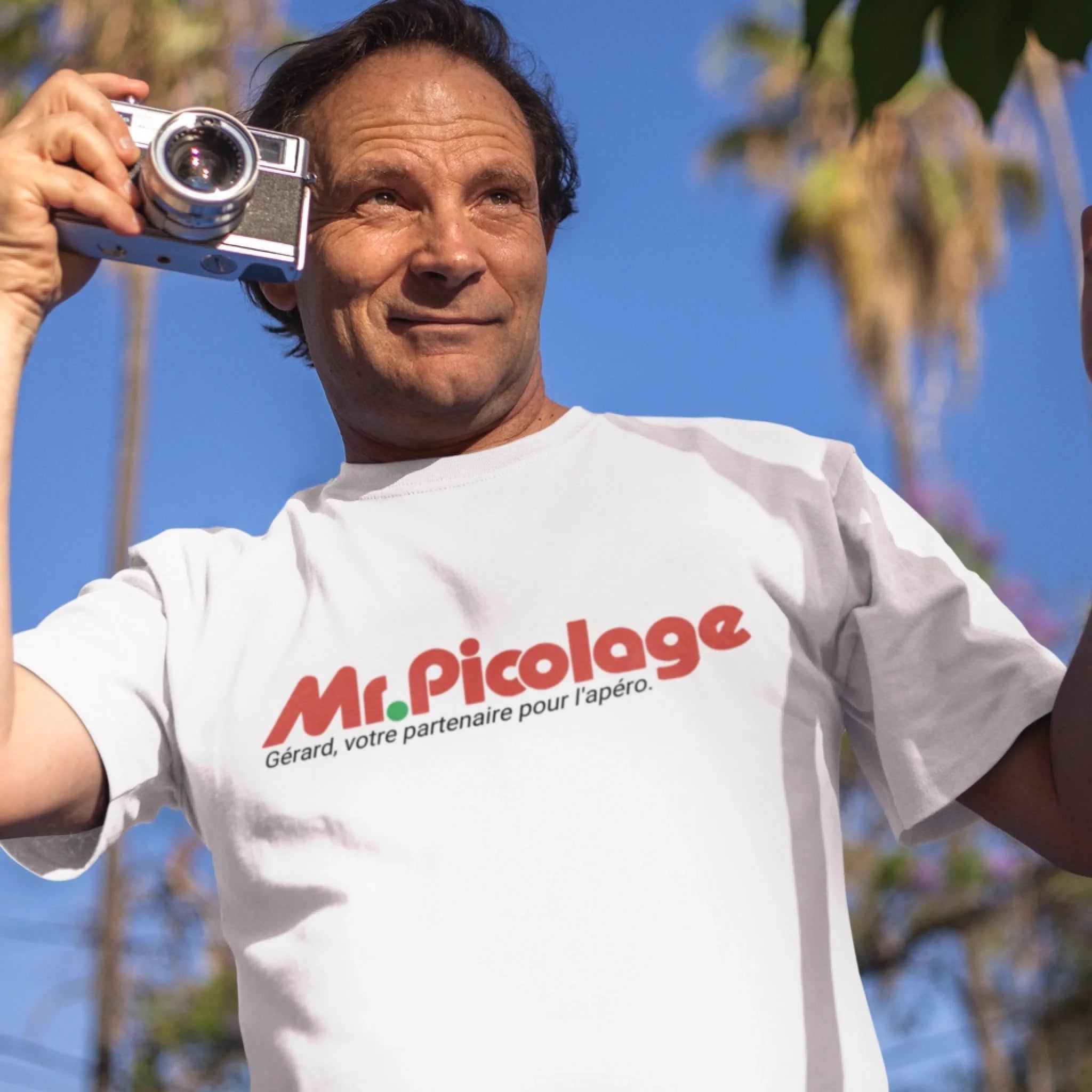 Mr.Picolage - T-Shirt Personnalisé