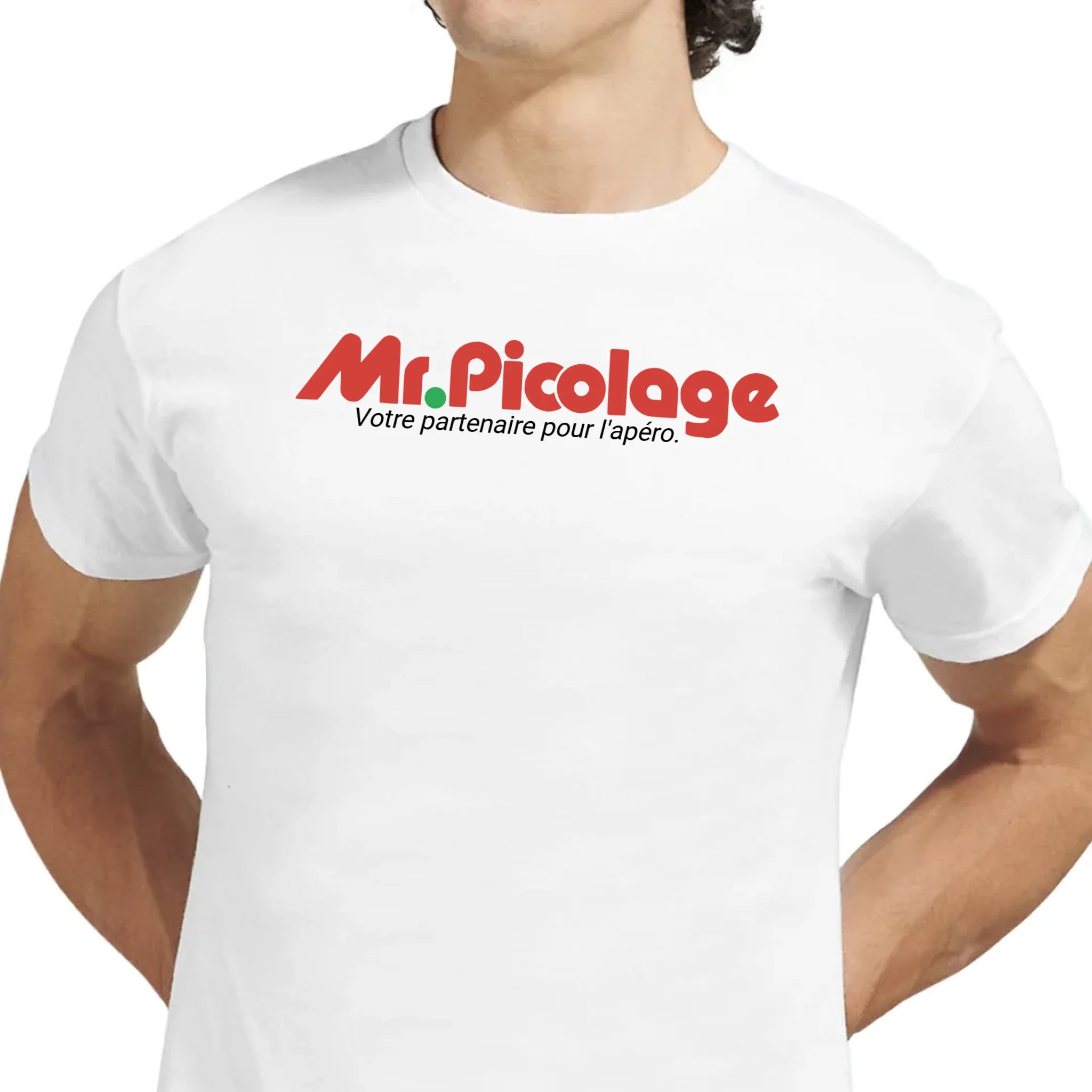 Mr.Picolage - T-Shirt Personnalisé