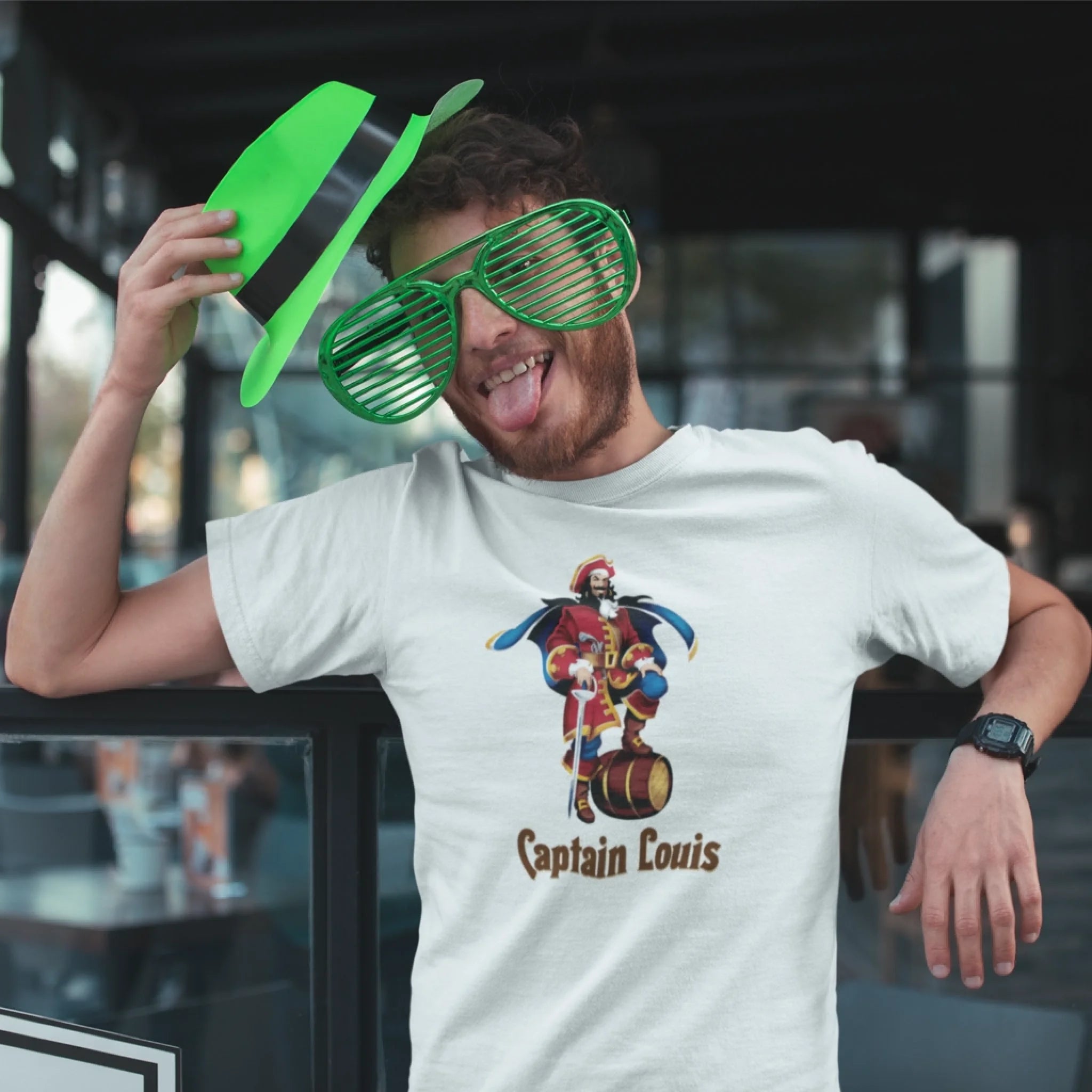 T-Shirt Captain Morgan