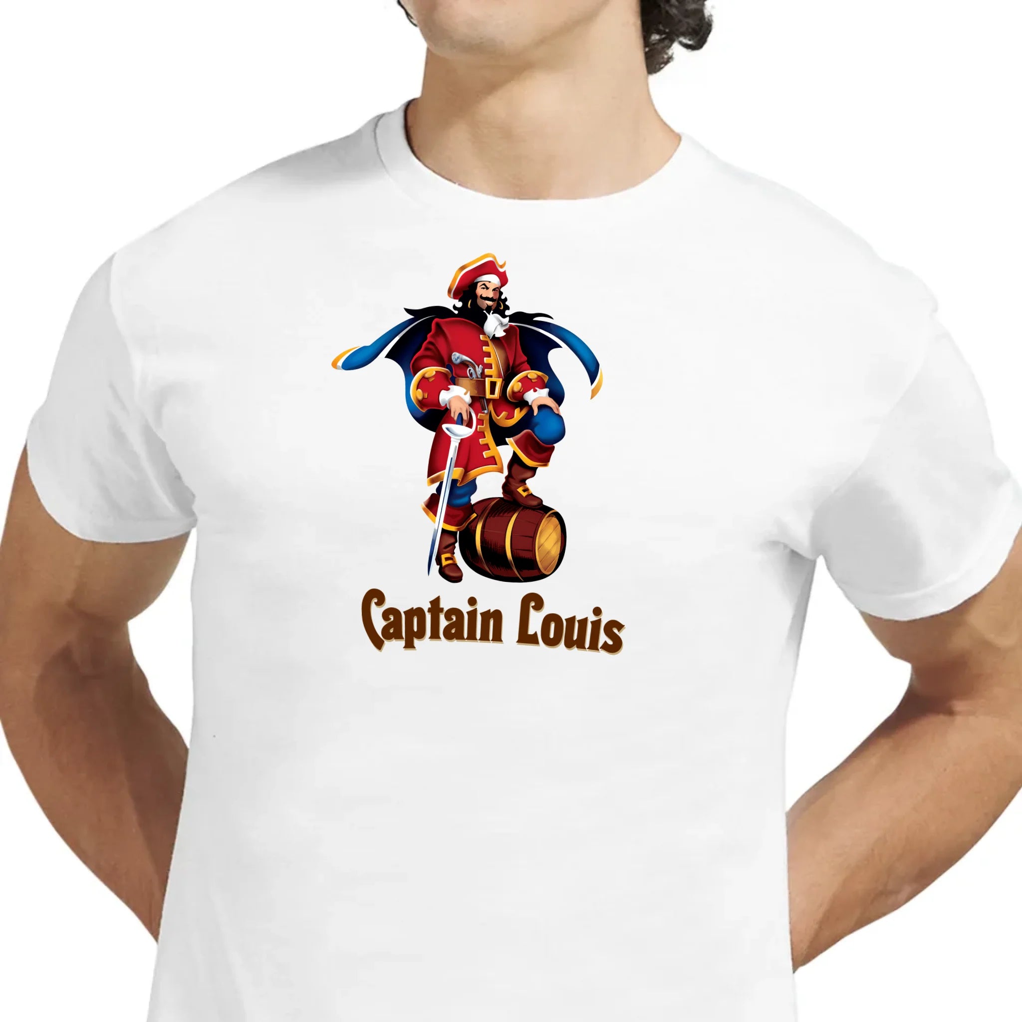 T-Shirt Captain Morgan