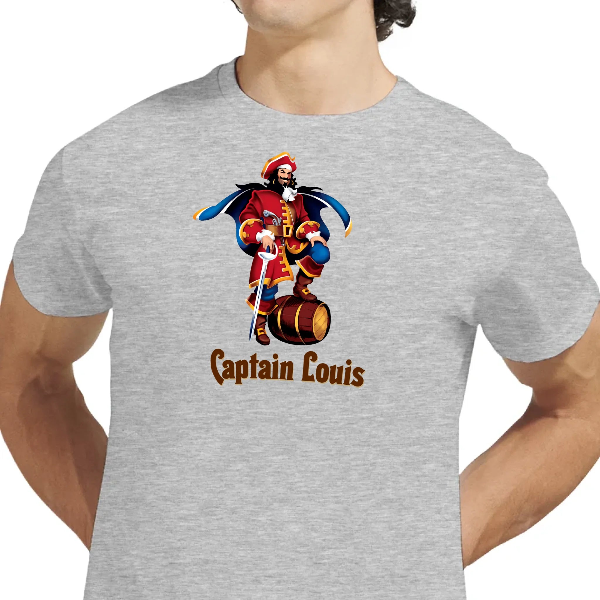 T-Shirt Captain Morgan
