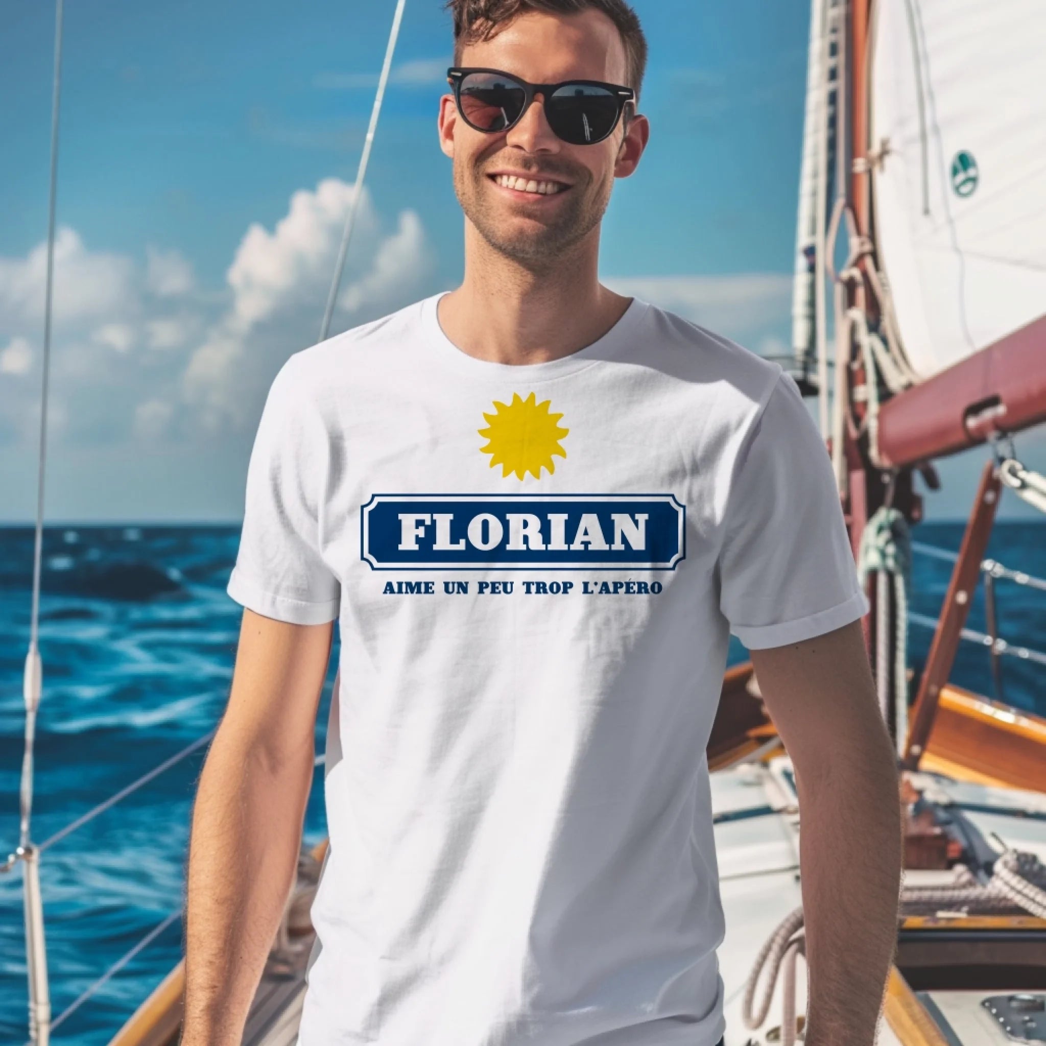 T-Shirt "Riflon" Personnalisé