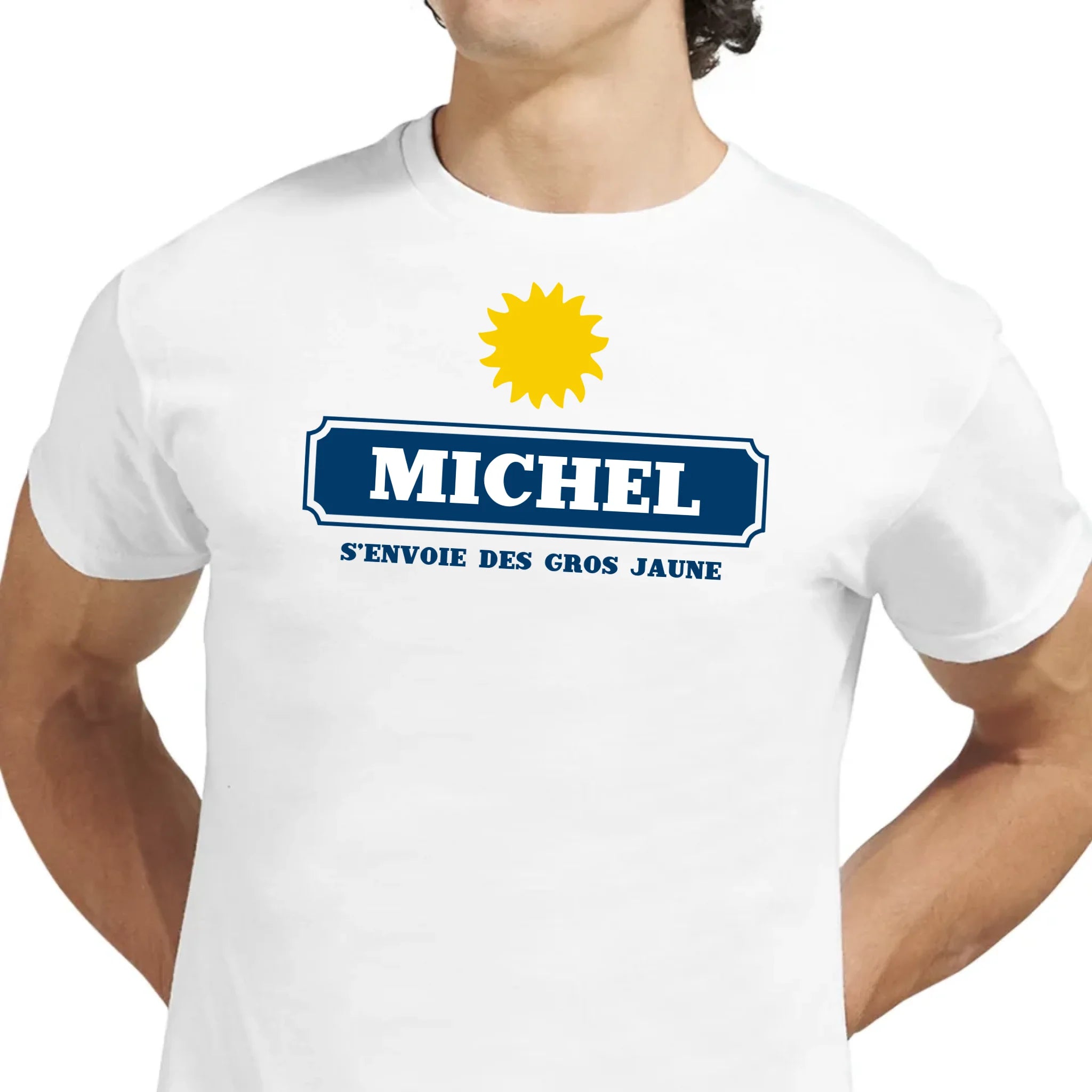 T-Shirt "Riflon" Personnalisé