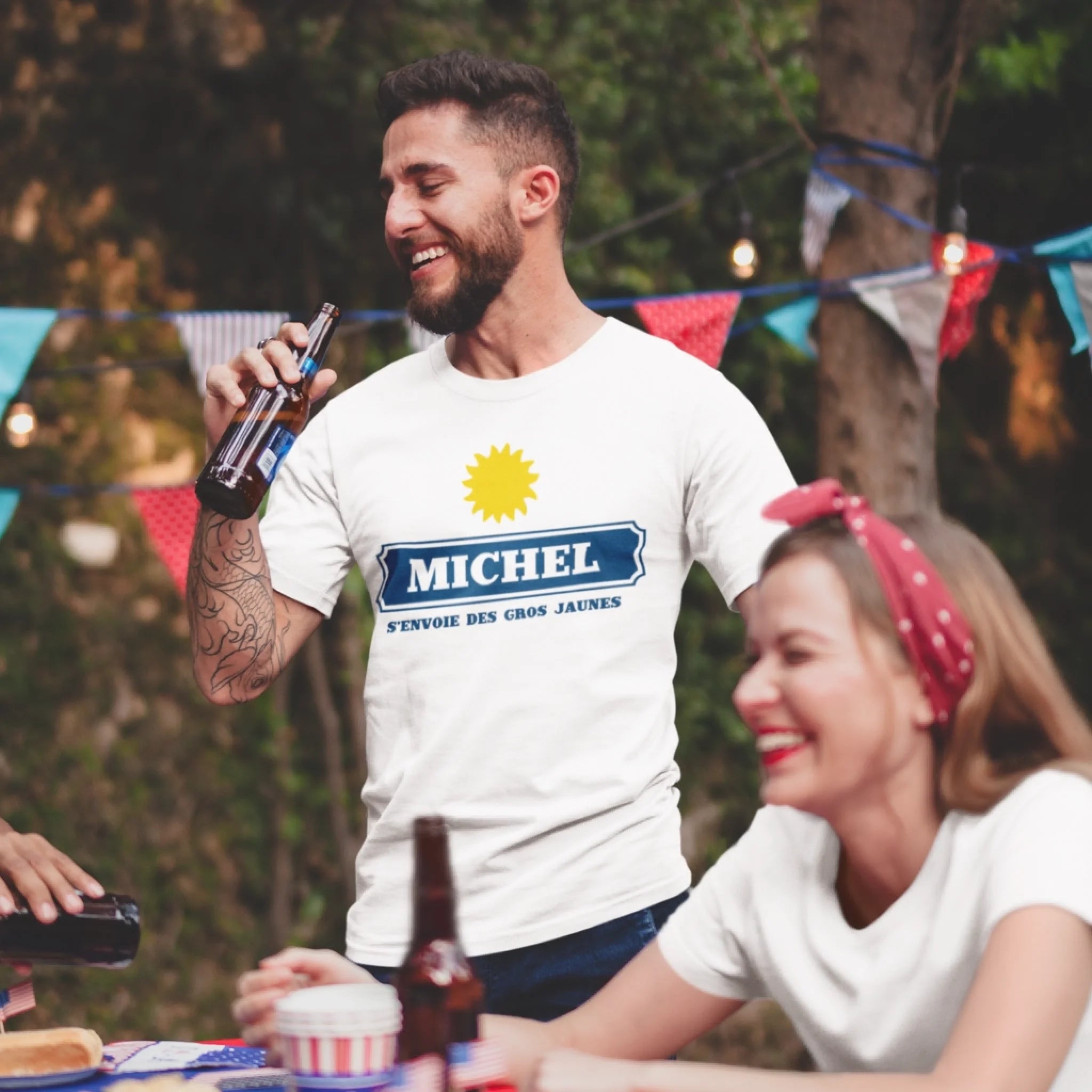 T-Shirt "Riflon" Personnalisé