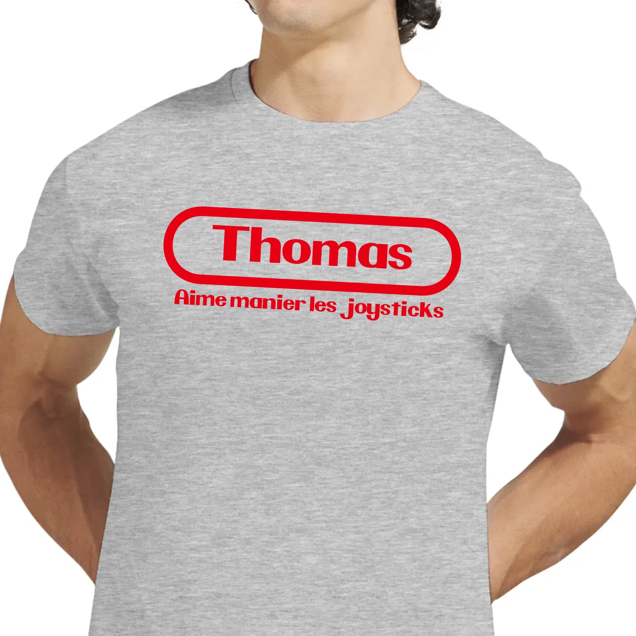 Console - T-Shirt Personnalisé
