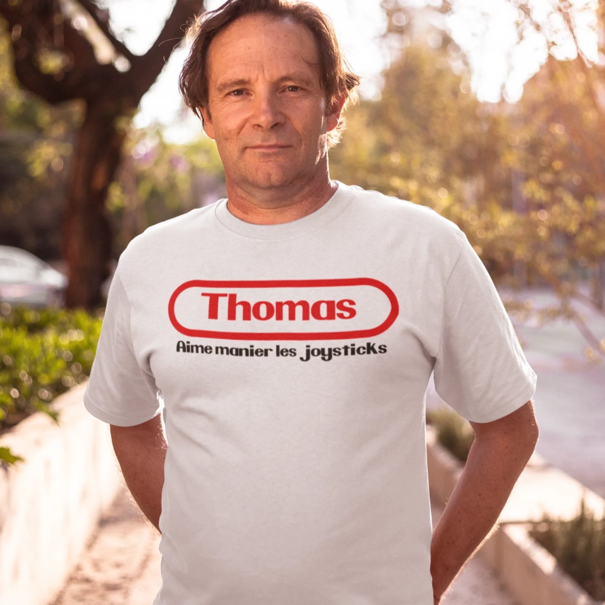 Console - T-Shirt Personnalisé