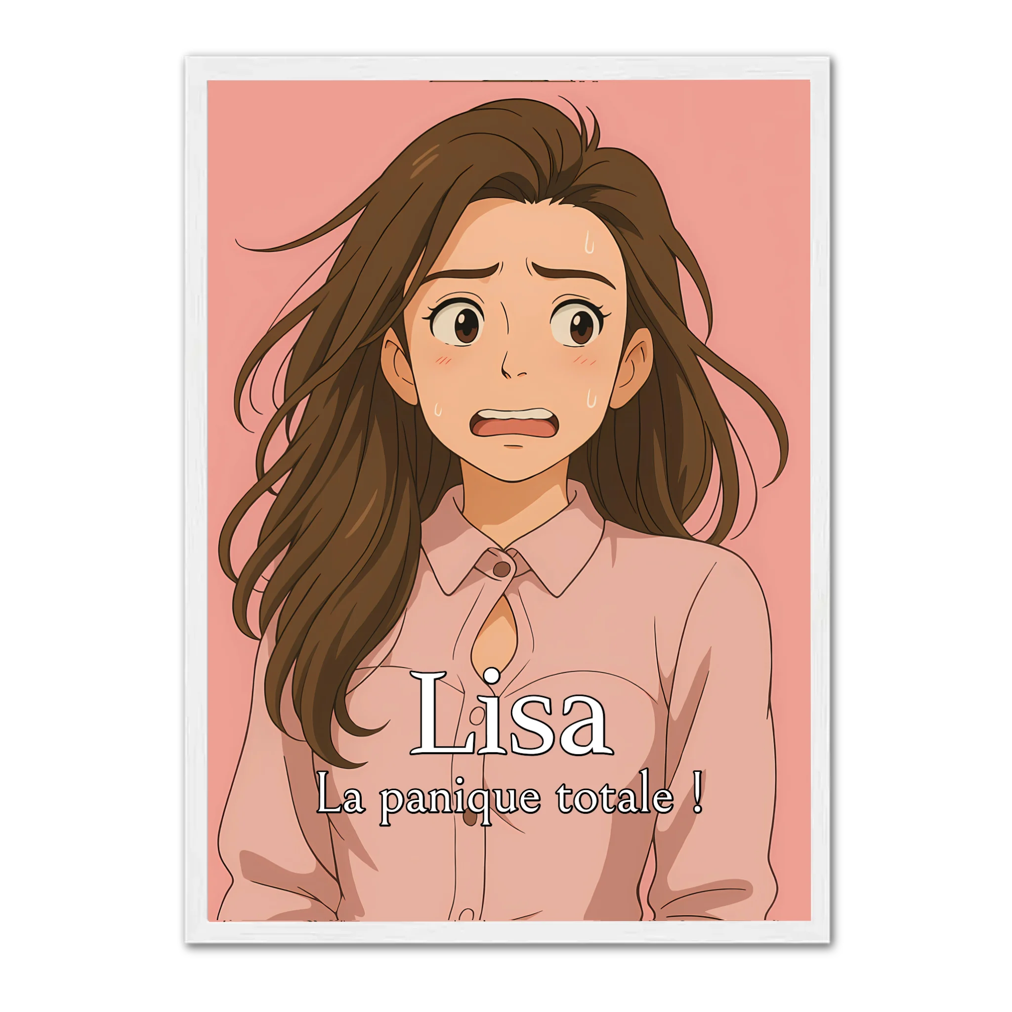 Ghibli Style - Affiche personnalisée