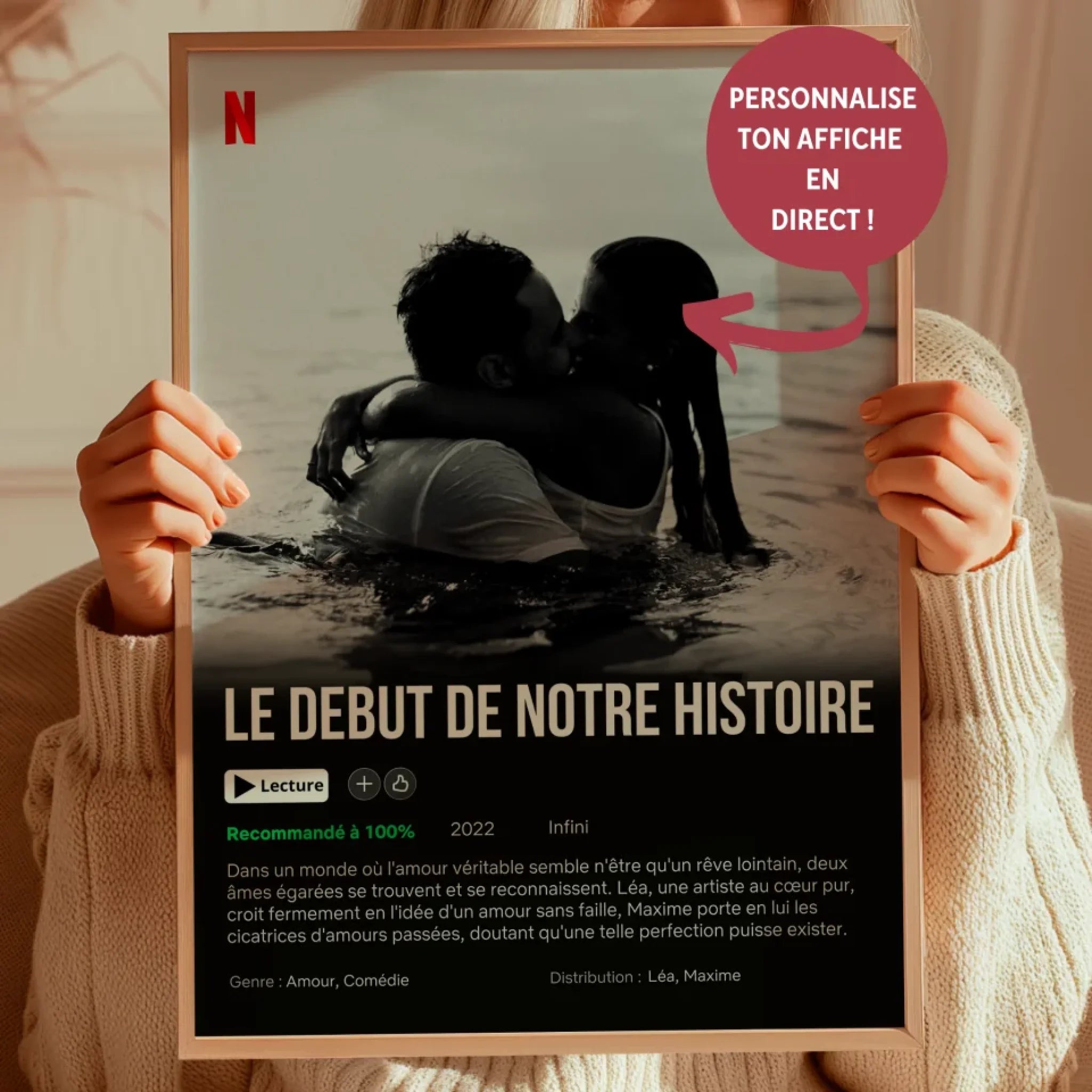 PERSONNALISE EN DIRECT