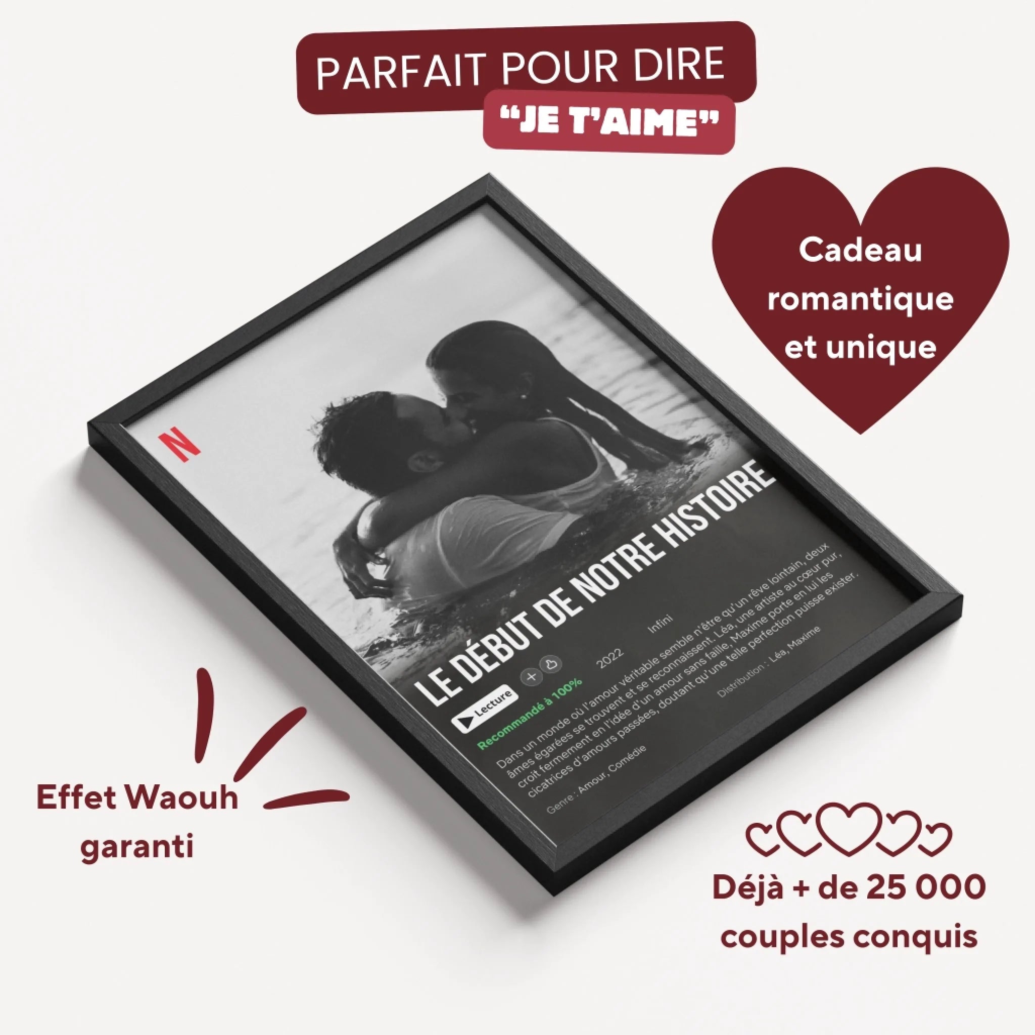 Notre Propre Film - Affiche personnalisée