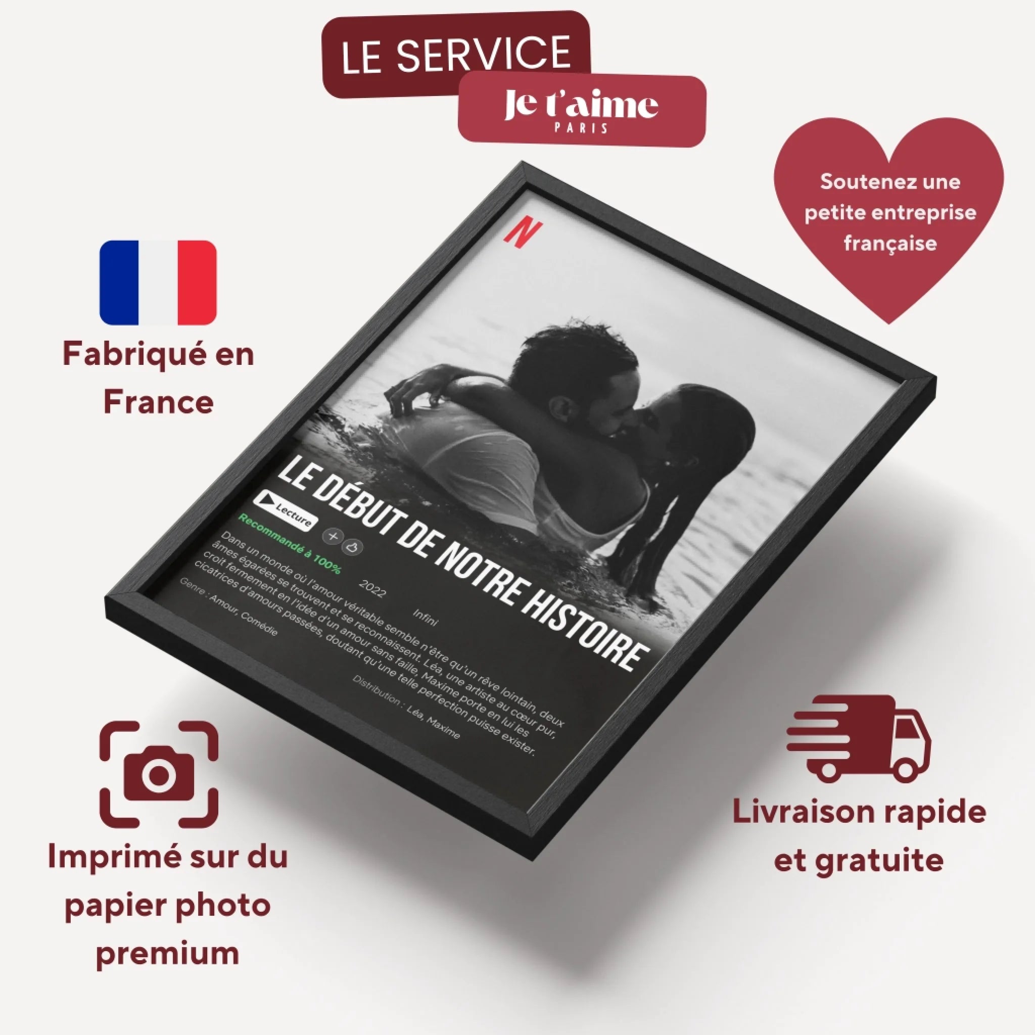 Notre Propre Film - Affiche personnalisée