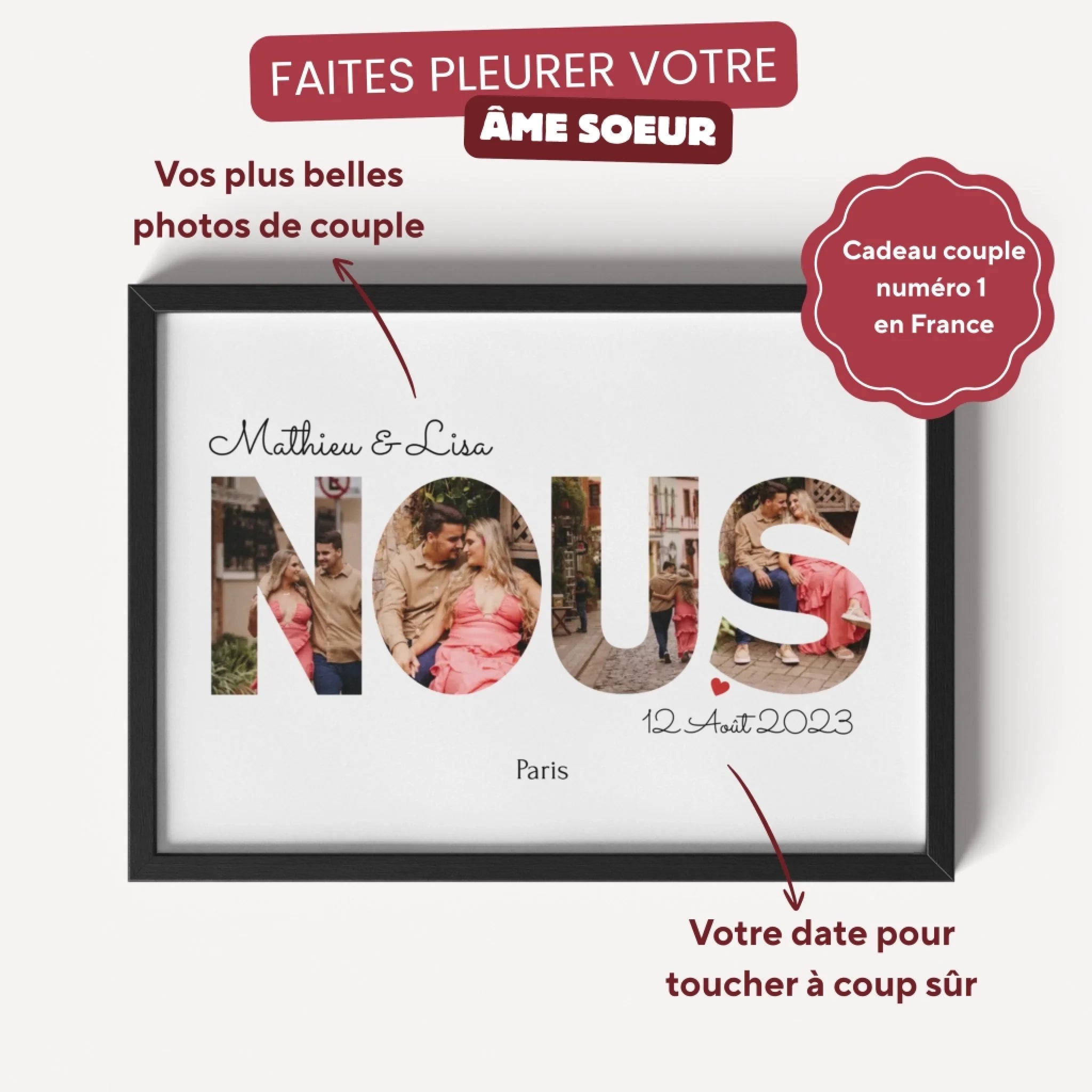 "Nous" - Affiche personnalisée
