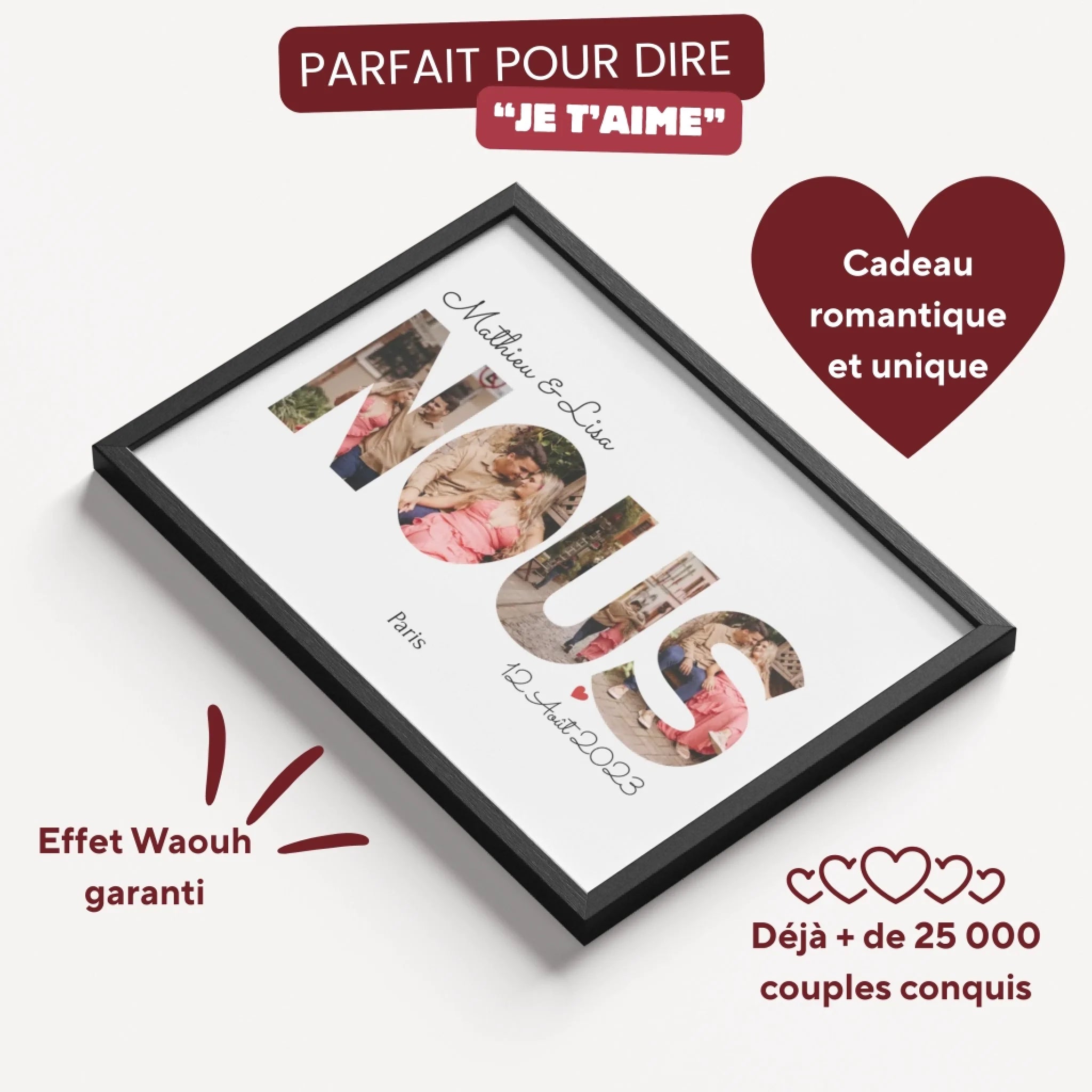 "Nous" - Affiche personnalisée