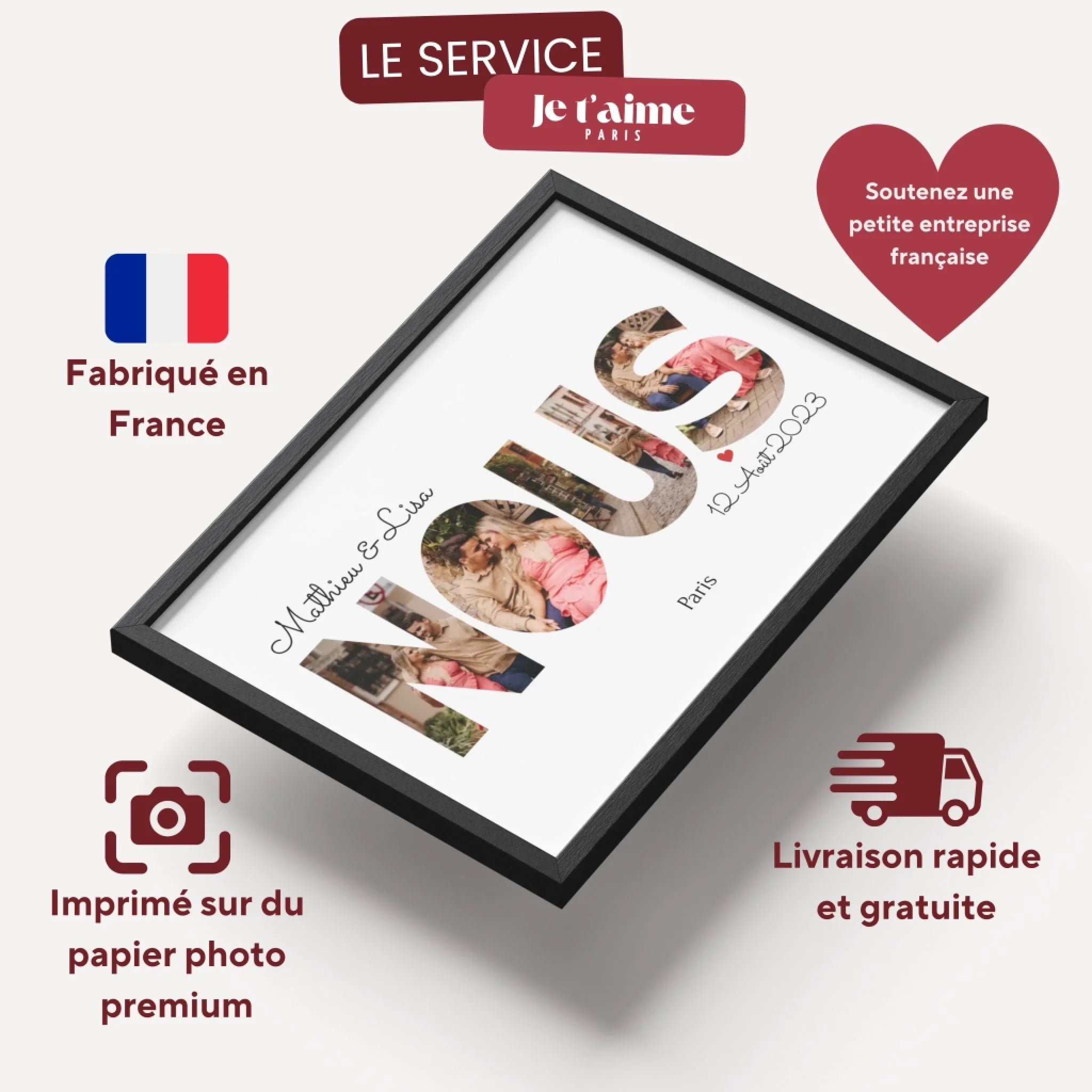 "Nous" - Affiche personnalisée
