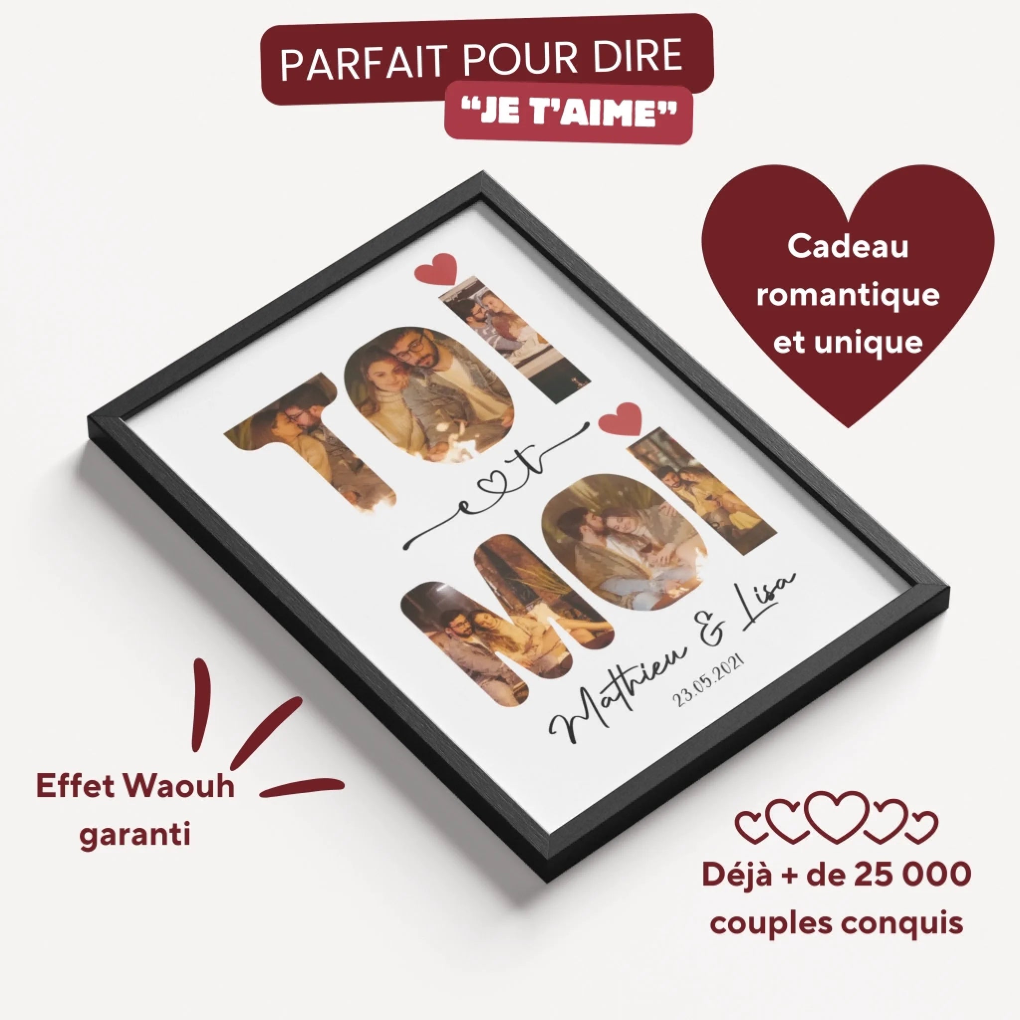 Toi & Moi - Affiche personnalisée