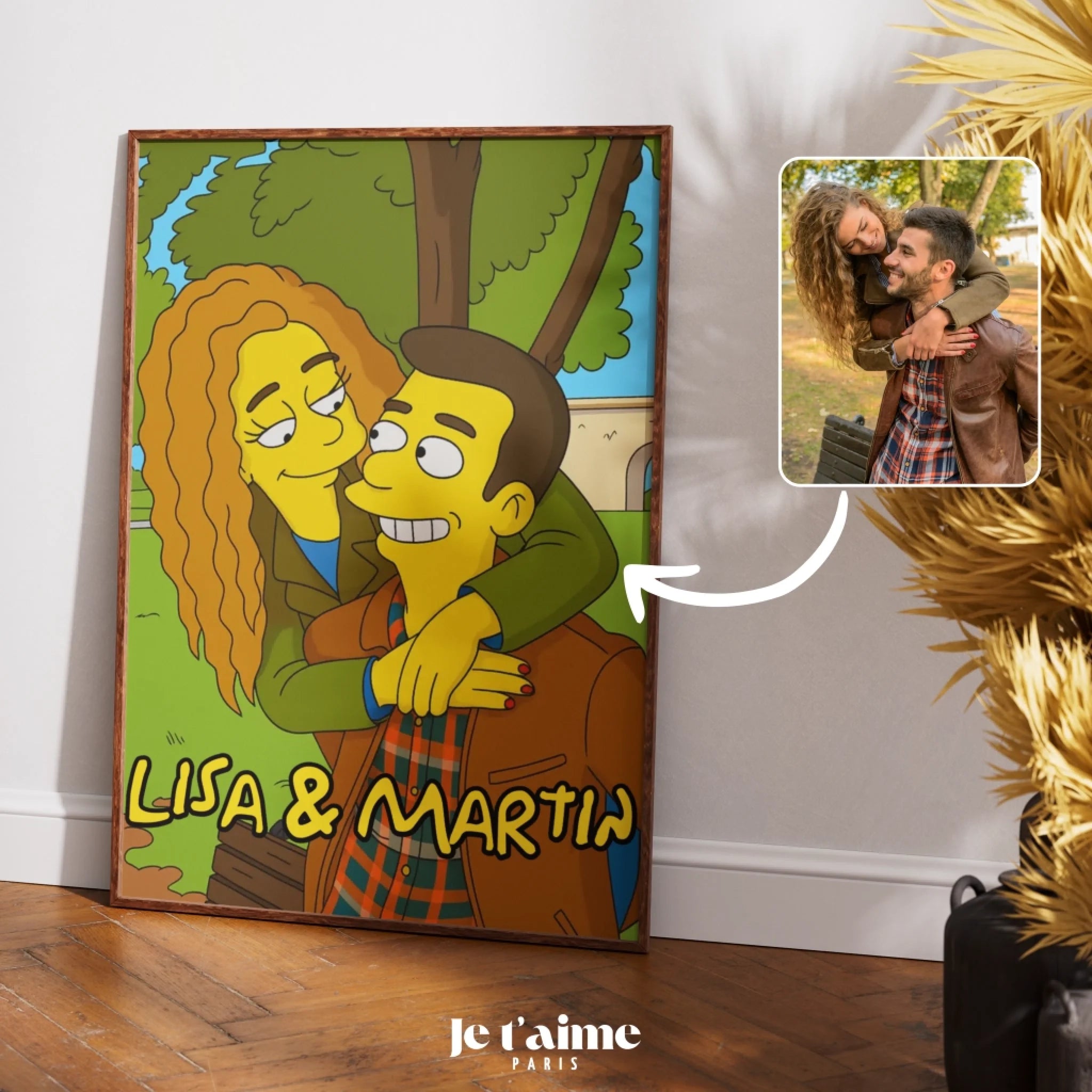 Simpson - Affiche personnalisée