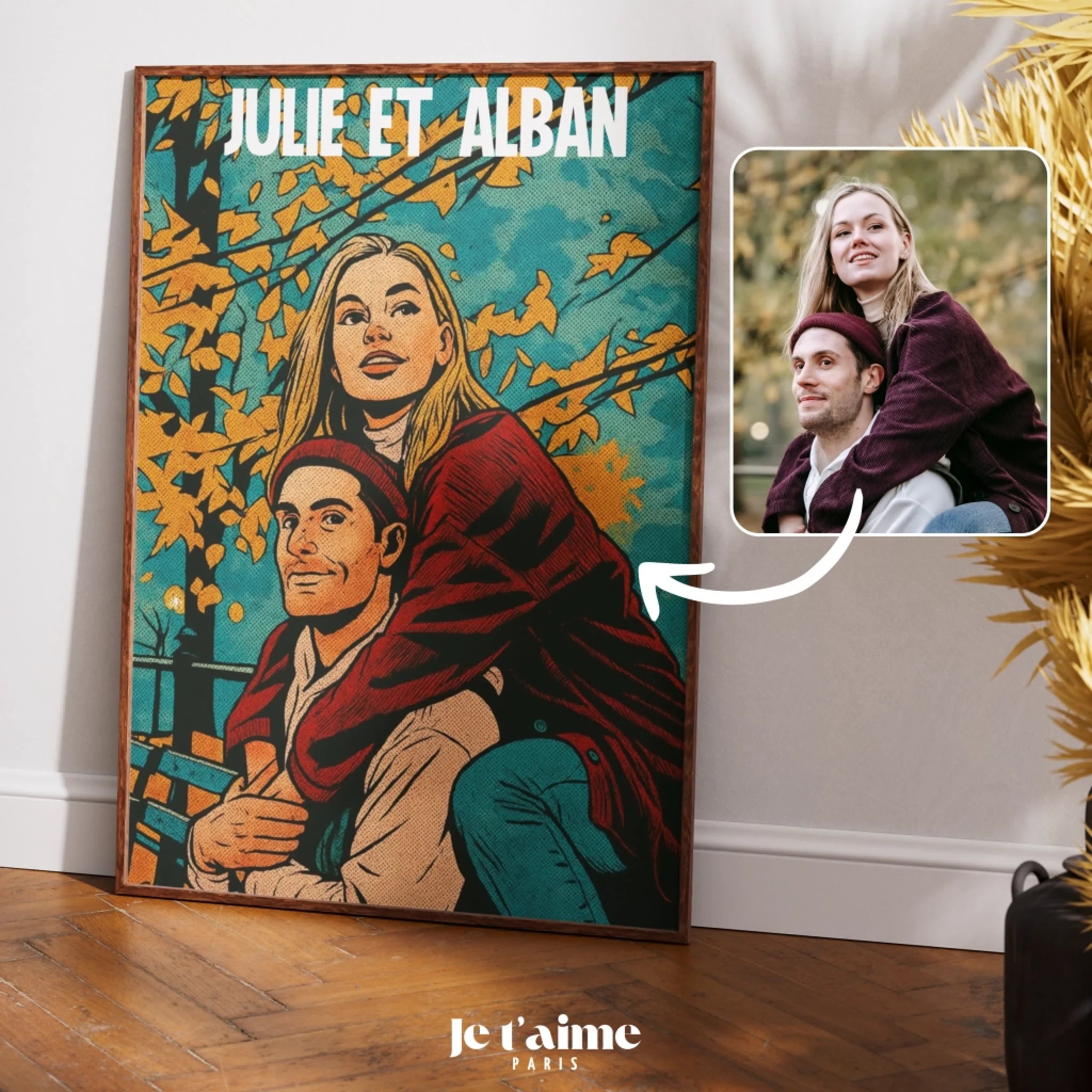 Marvel Comics - Affiche personnalisée