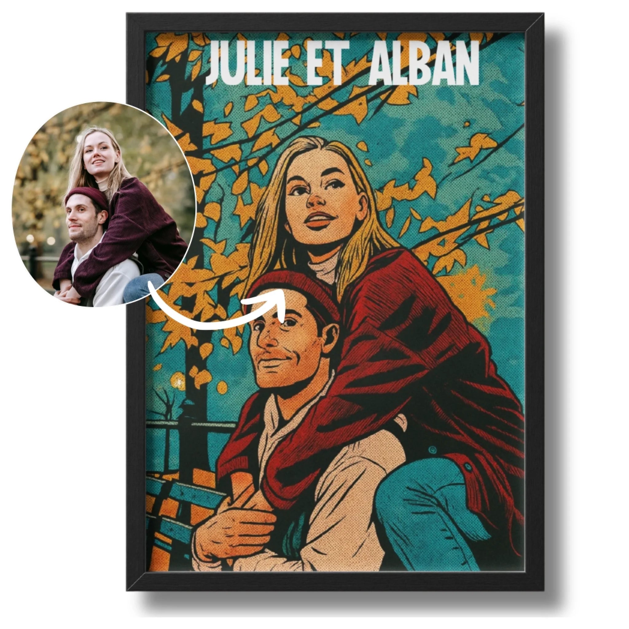 Marvel Comics - Affiche personnalisée
