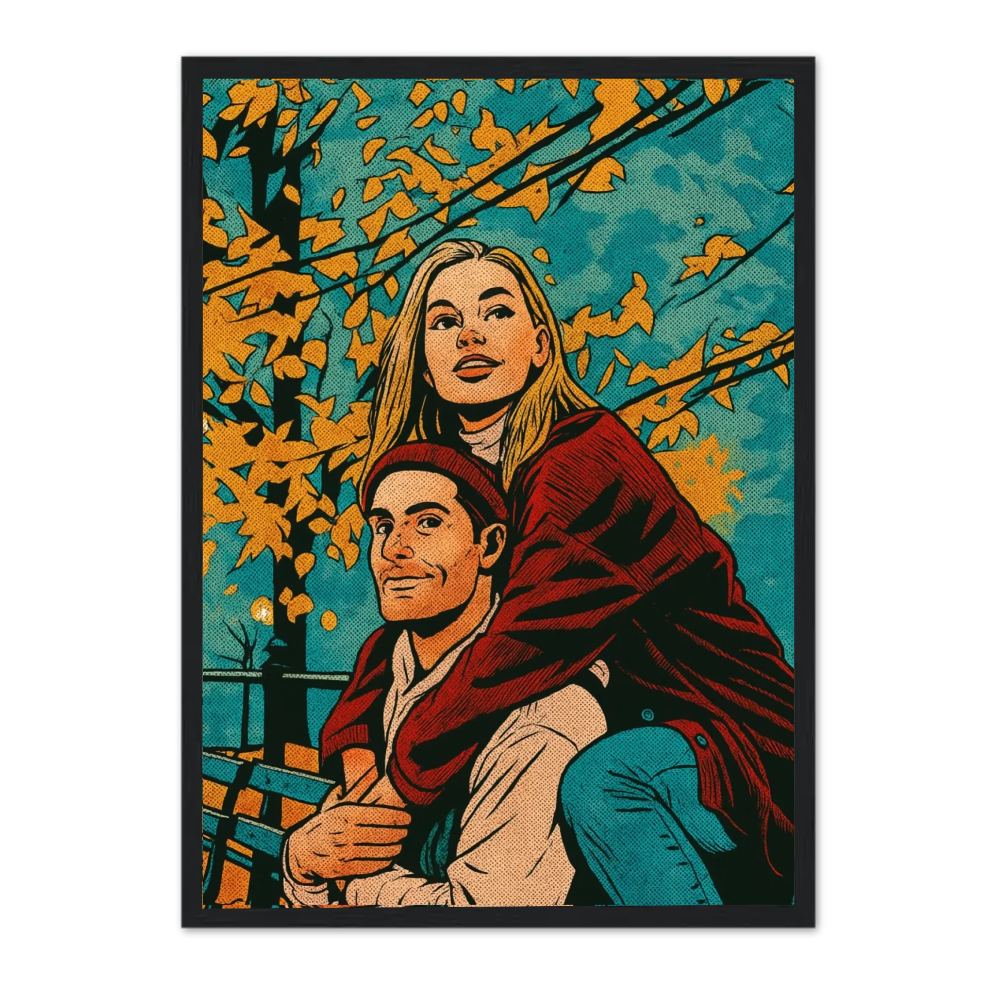 Marvel - Affiche personnalisée