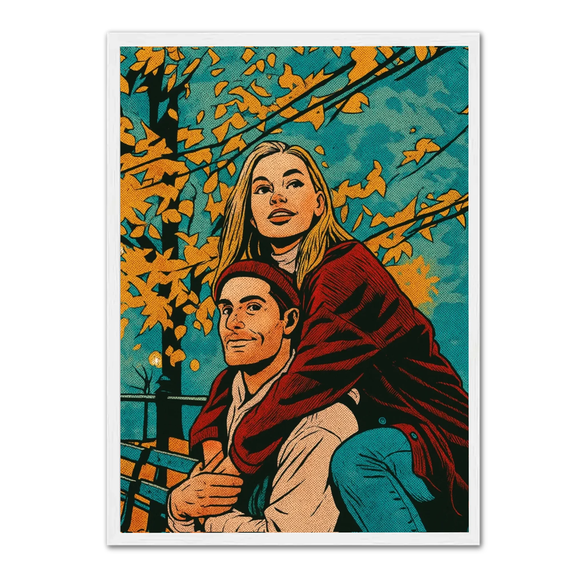 Marvel - Affiche personnalisée