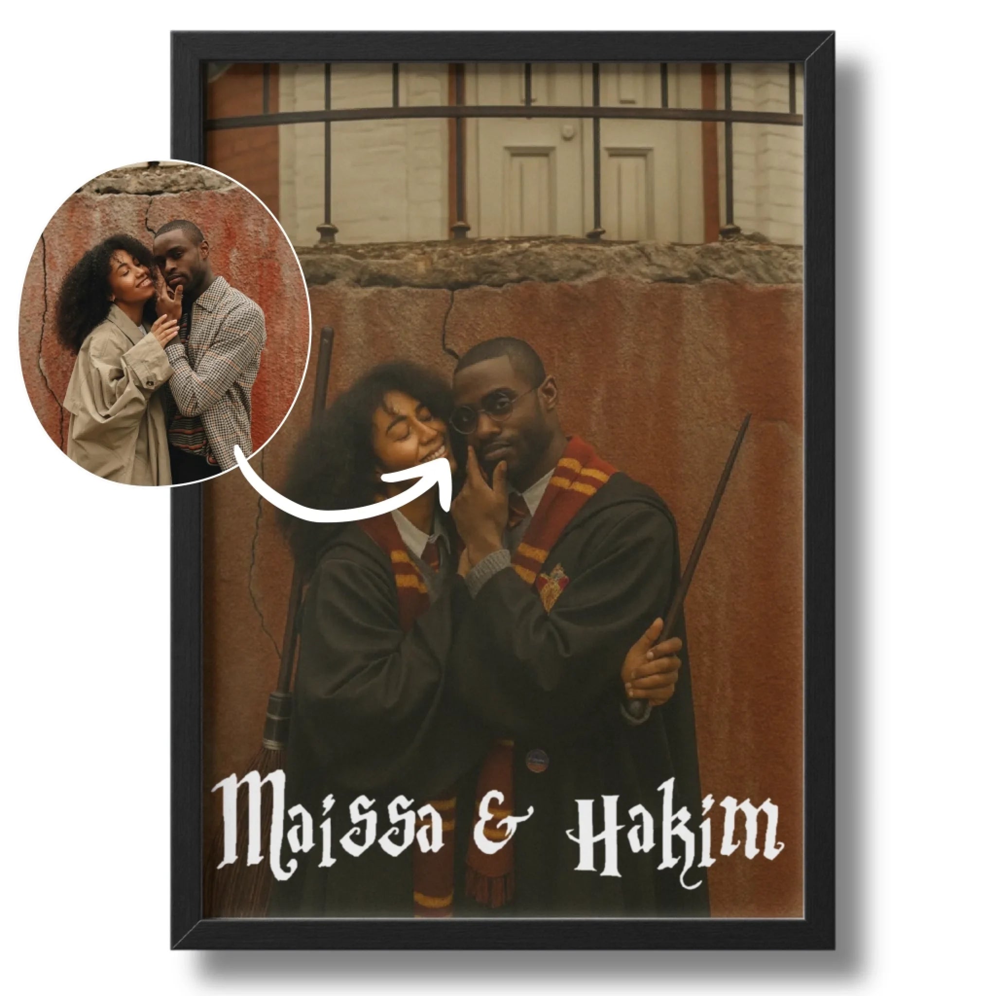 Harry Potter - Affiche personnalisée