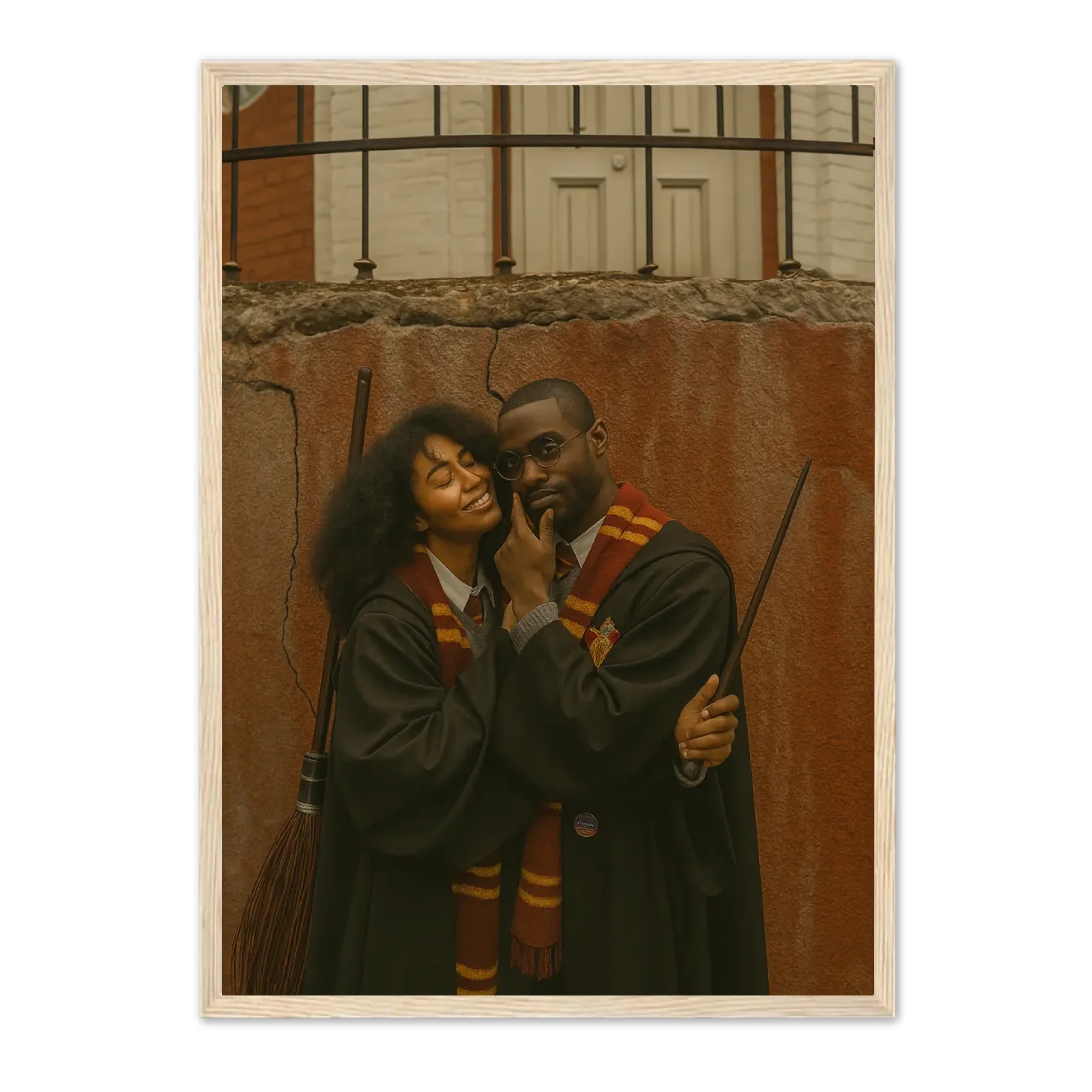 Harry Potter - Affiche personnalisée