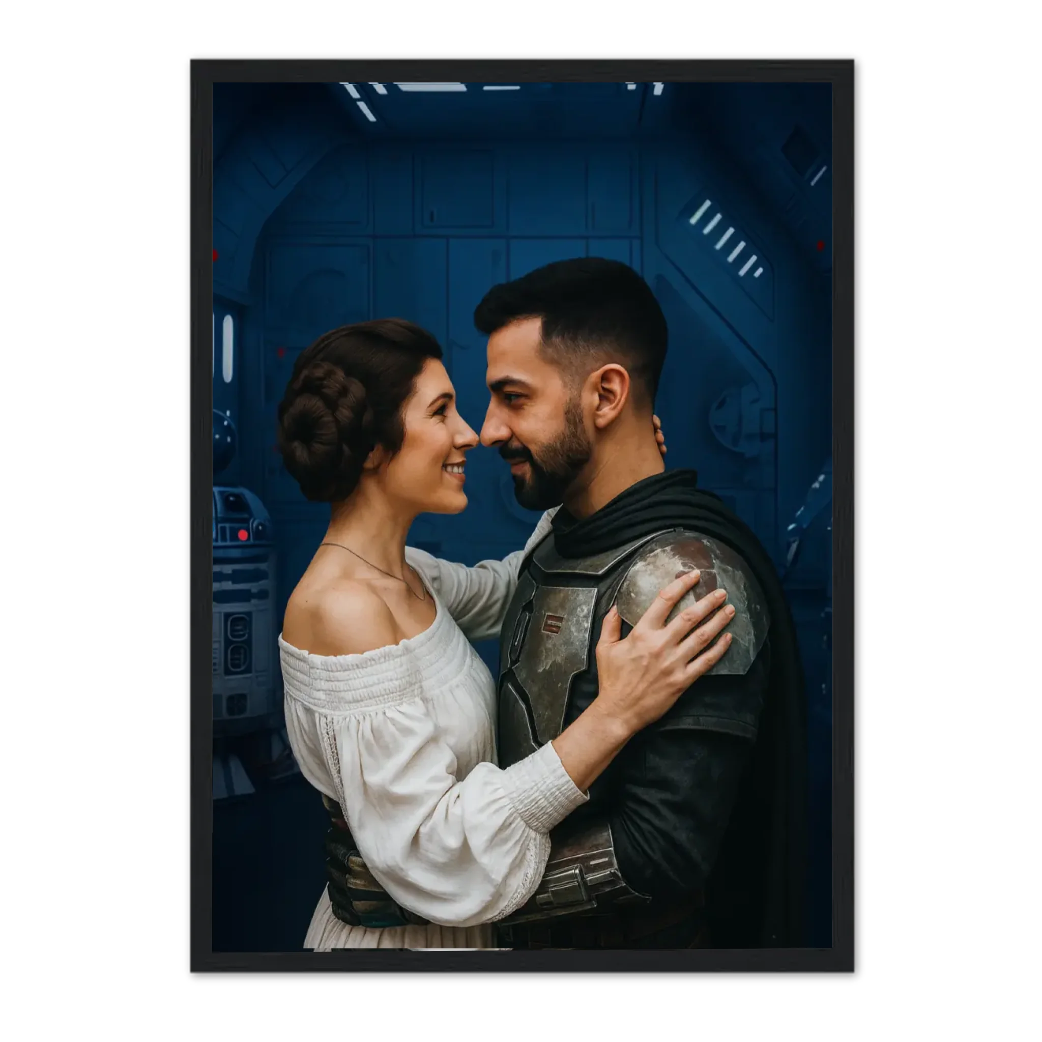 Star Wars - Affiche personnalisée Jetaimeparis France