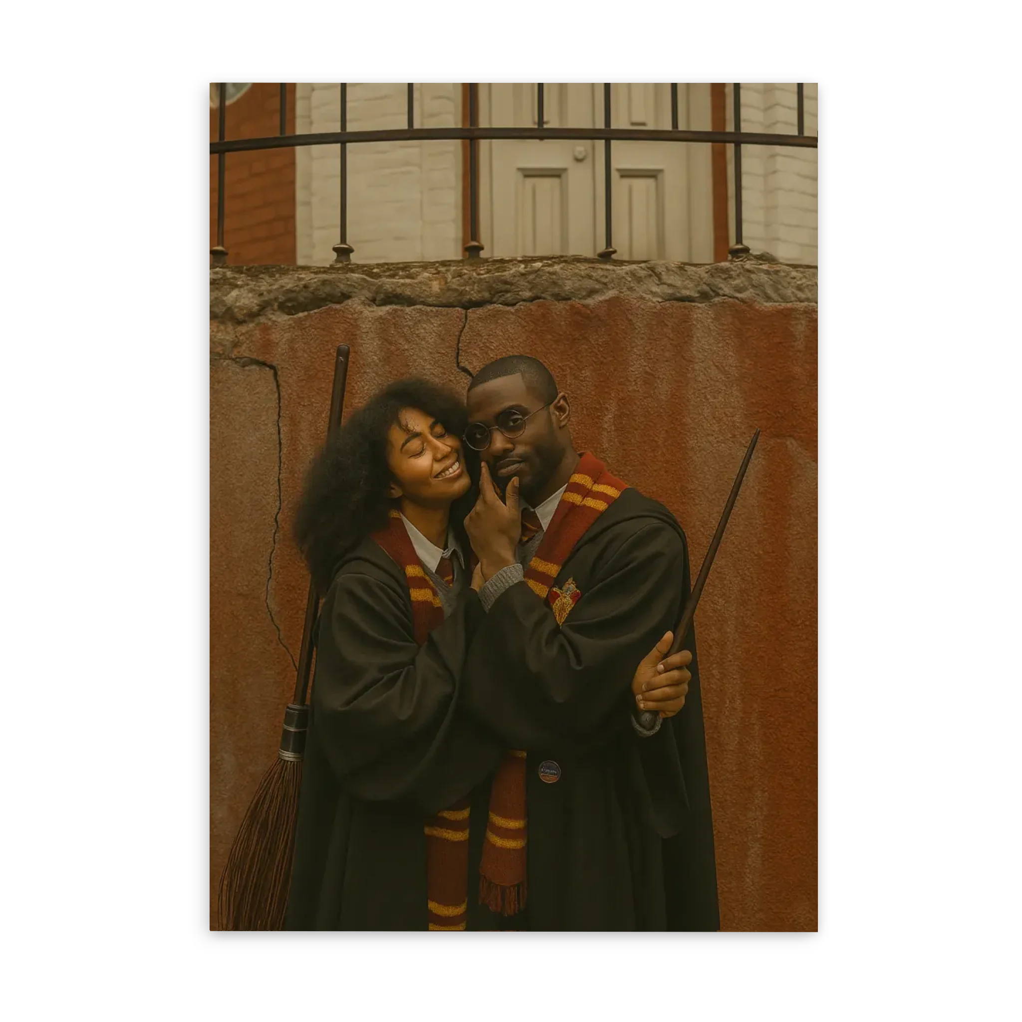 Harry Potter - Affiche personnalisée Jetaimeparis France