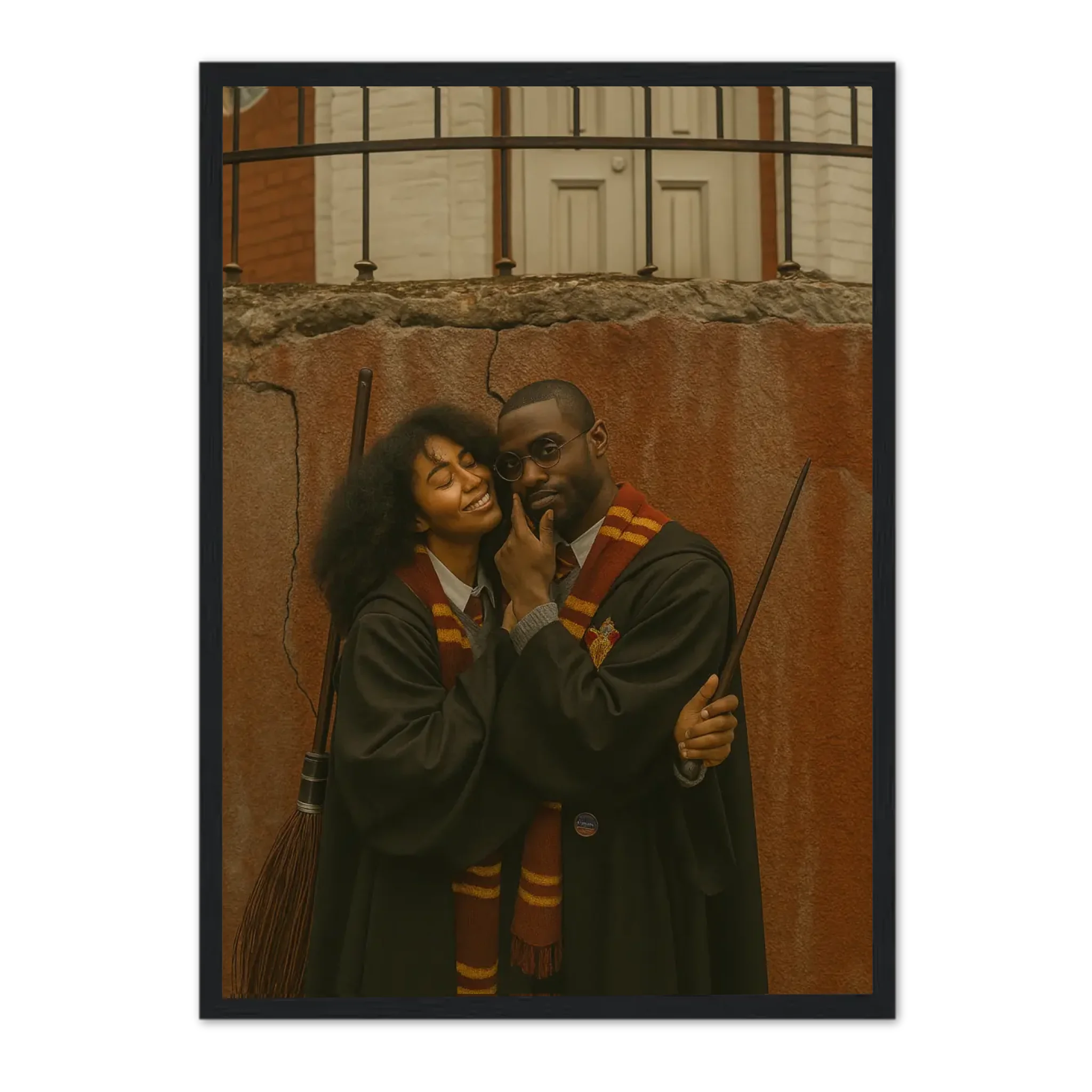 Harry Potter - Affiche personnalisée Jetaimeparis France