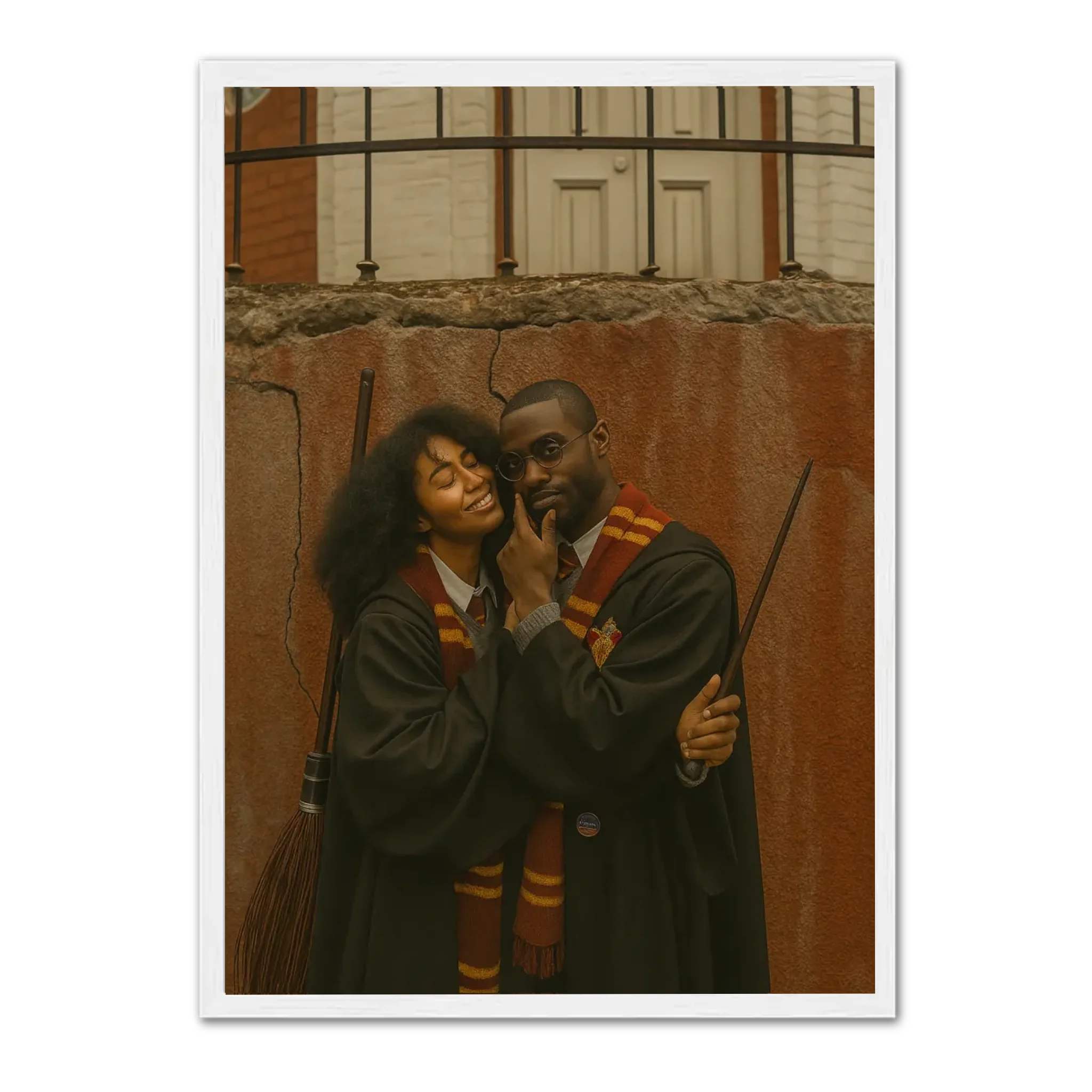 Harry Potter - Affiche personnalisée