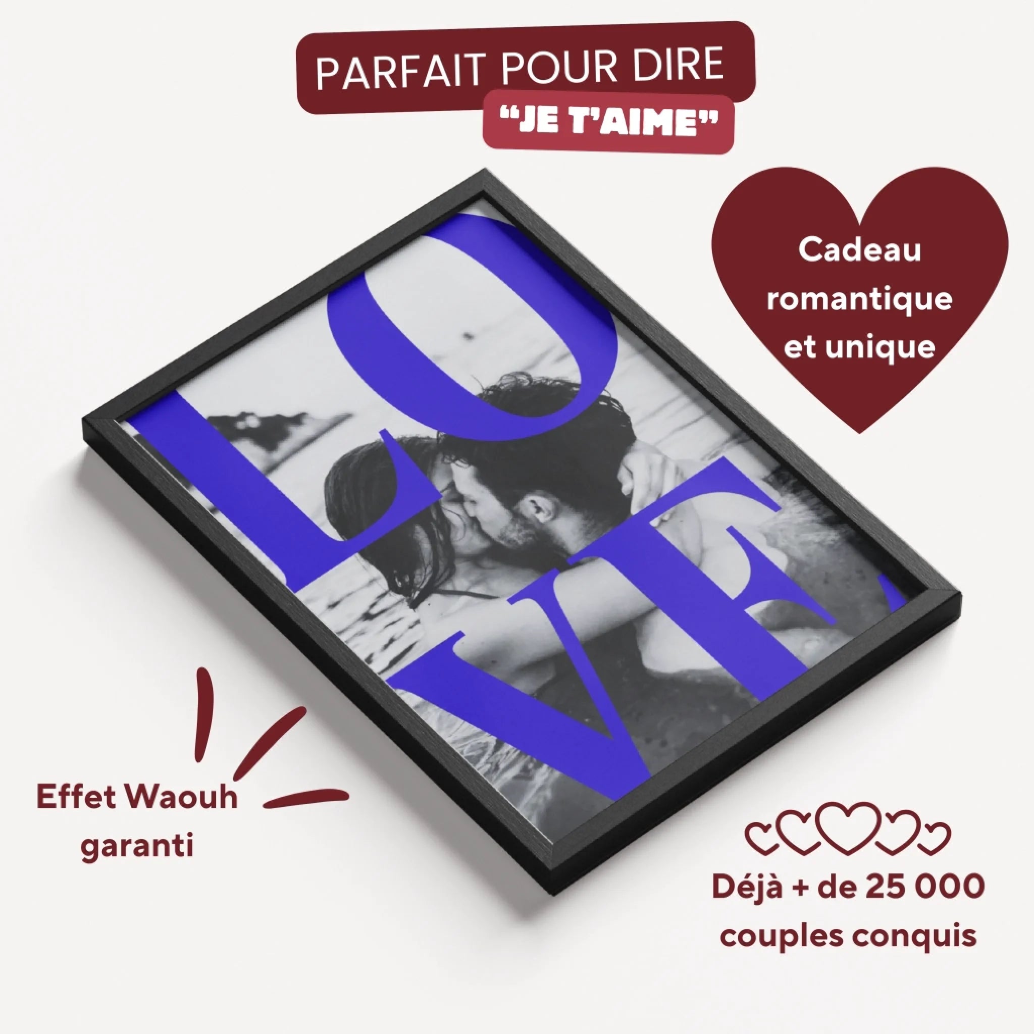 LO-VE - Affiche personnalisée