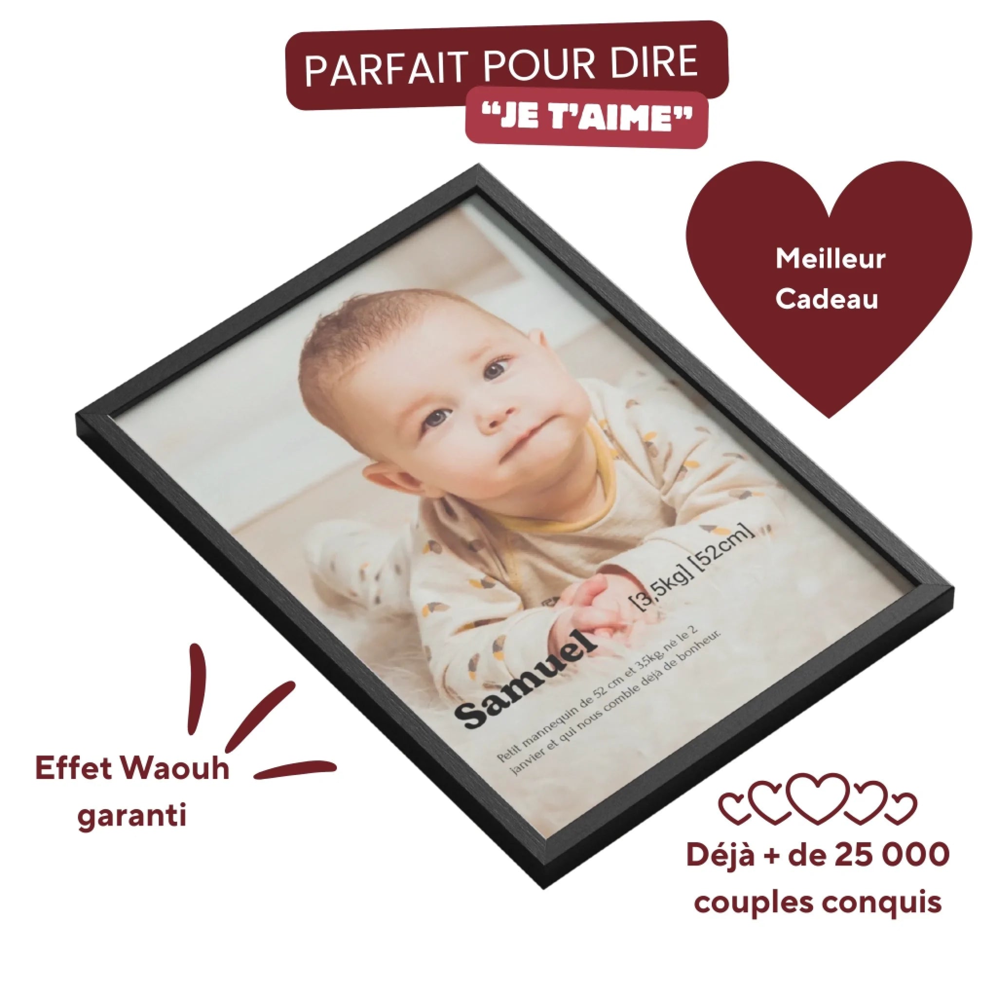 Naissance définition - Affiche personnalisée