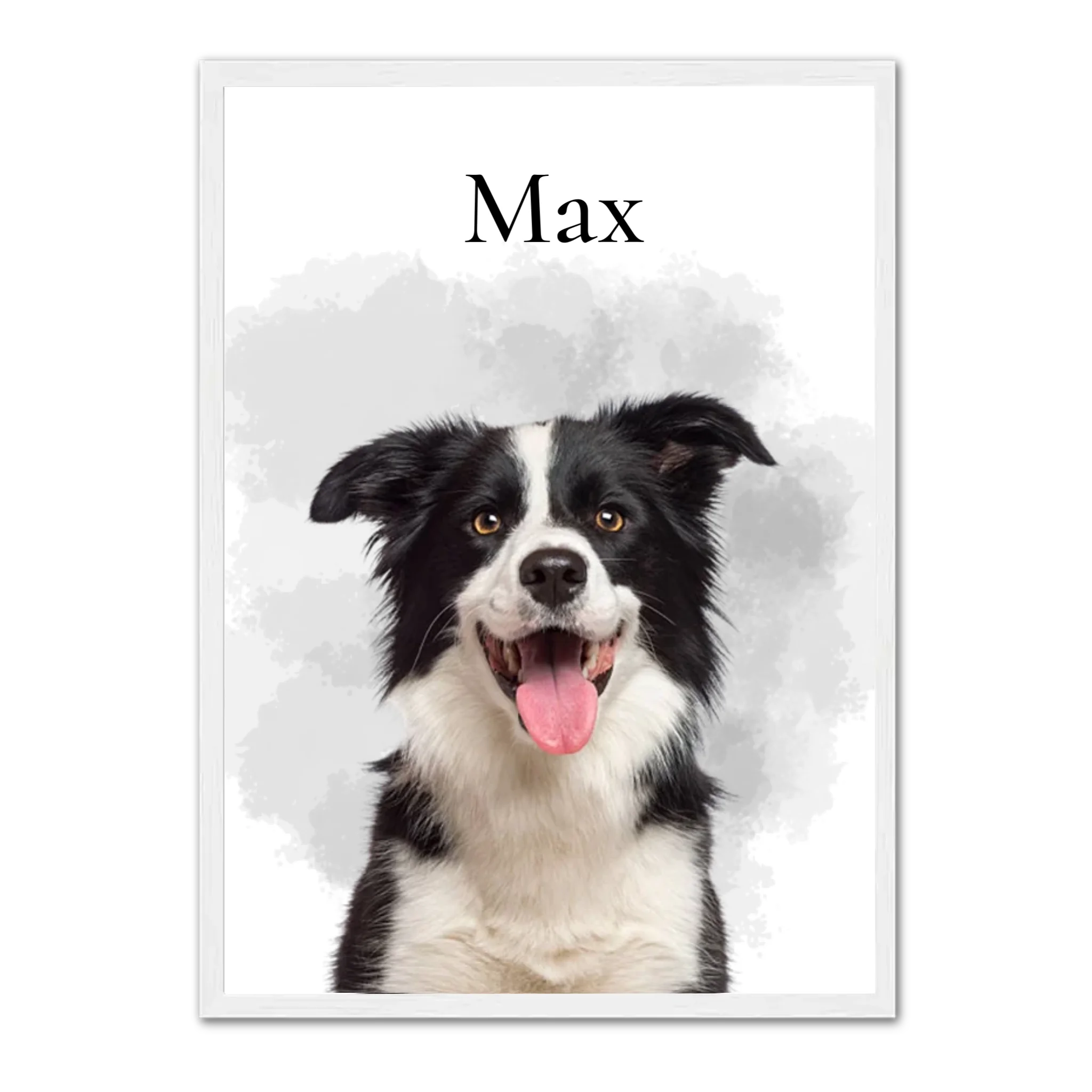 Mon petit compagnon- Affiche personnalisée Jetaimeparis France