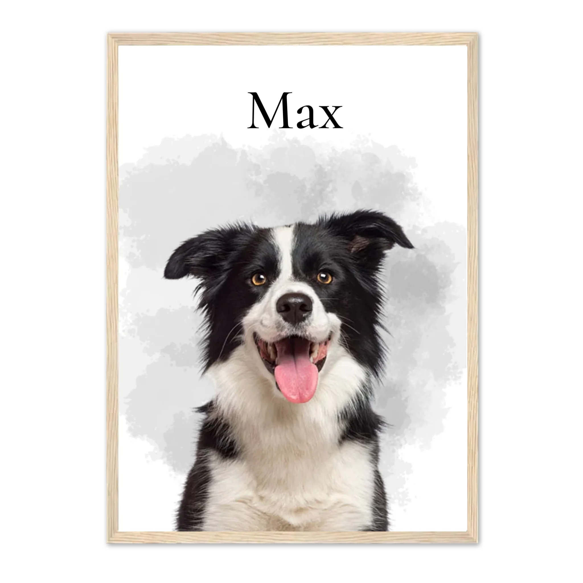 Mon petit compagnon- Affiche personnalisée Jetaimeparis France