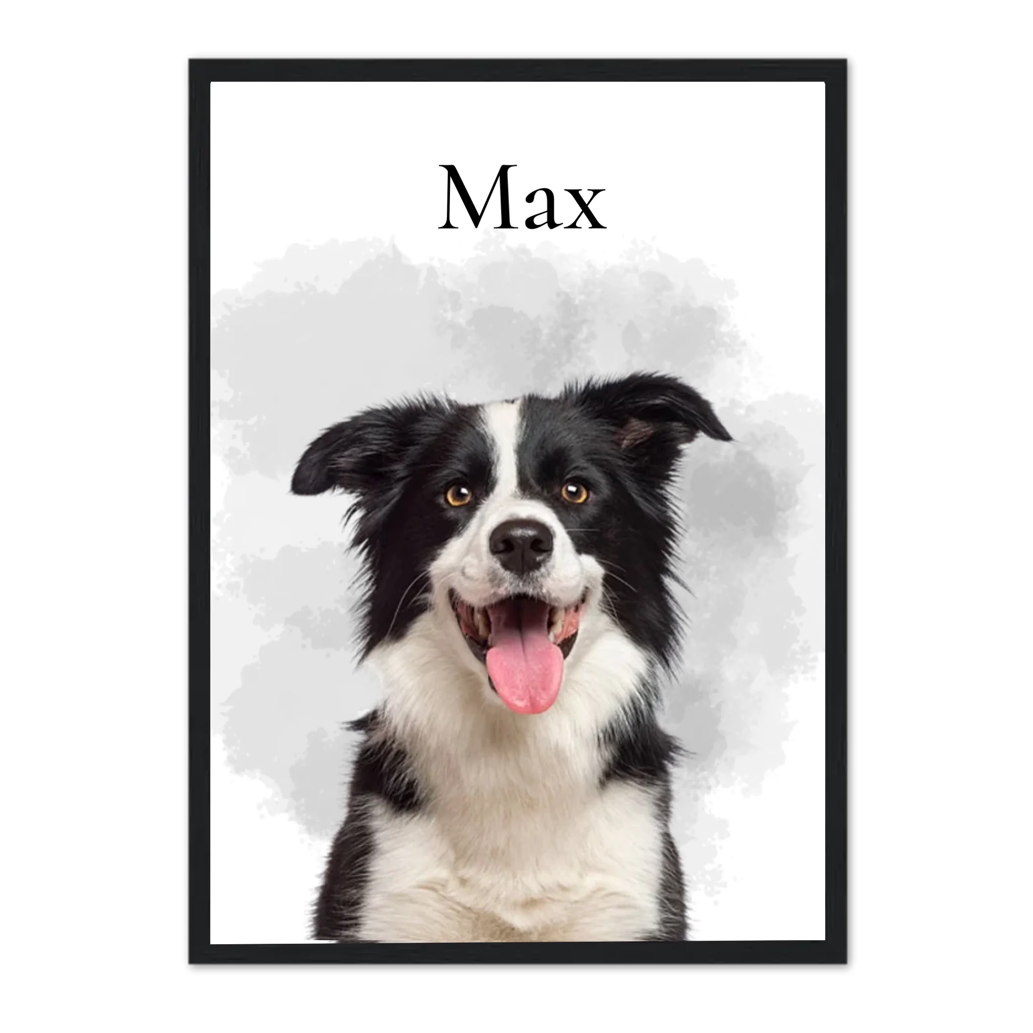 Mon petit compagnon- Affiche personnalisée Jetaimeparis France