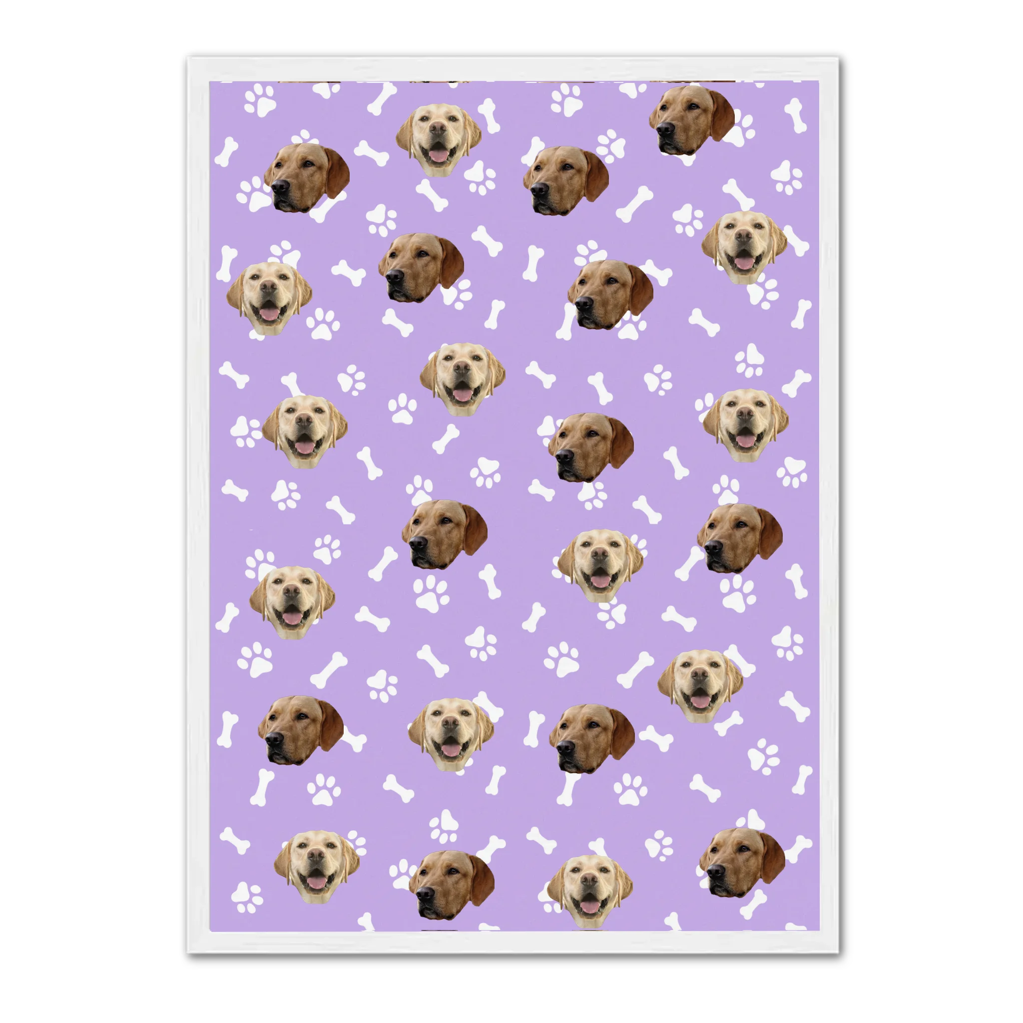 Mosaïque compagnon- Affiche personnalisée Jetaimeparis France