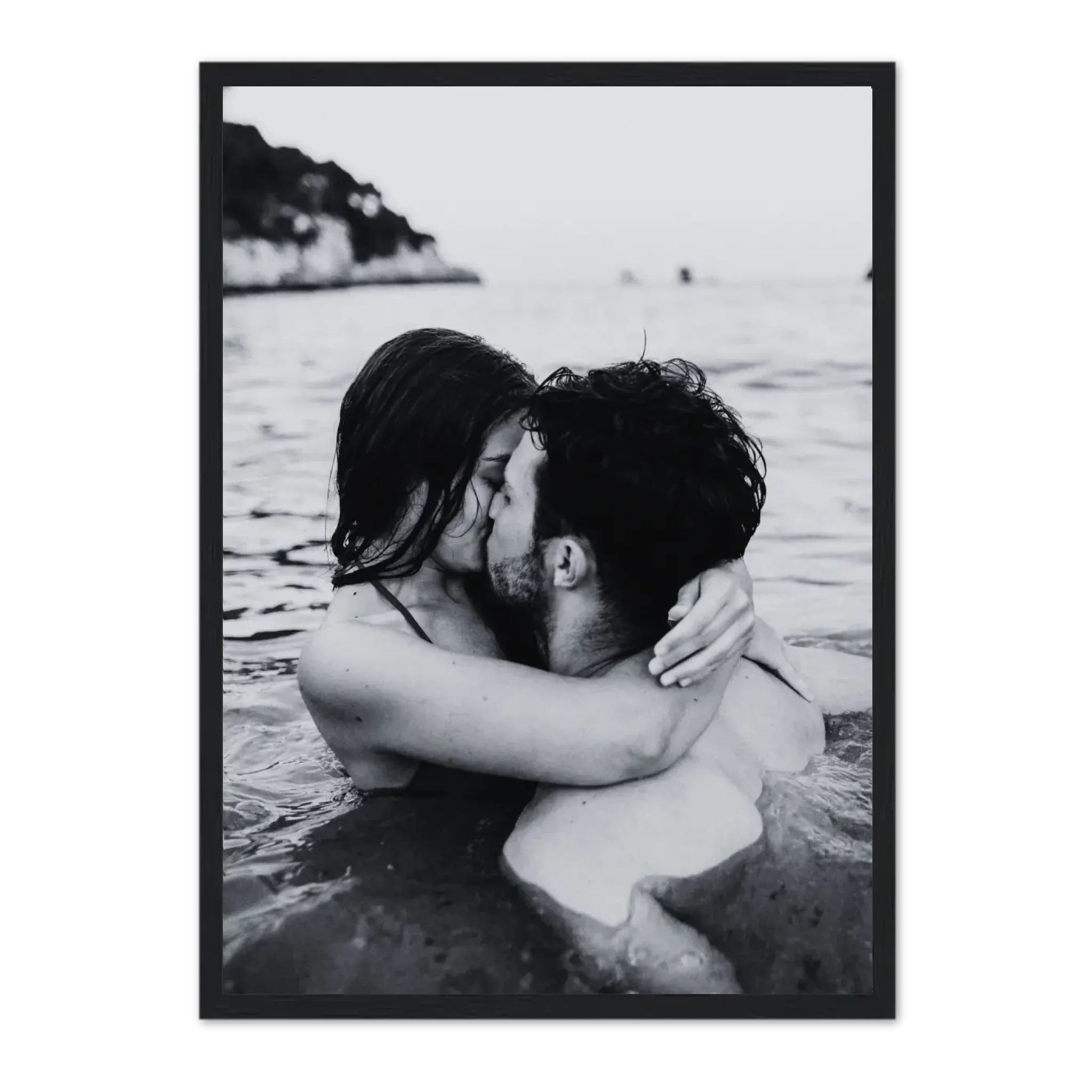 Good Vibes Only - Affiche personnalisée Jetaimeparis France