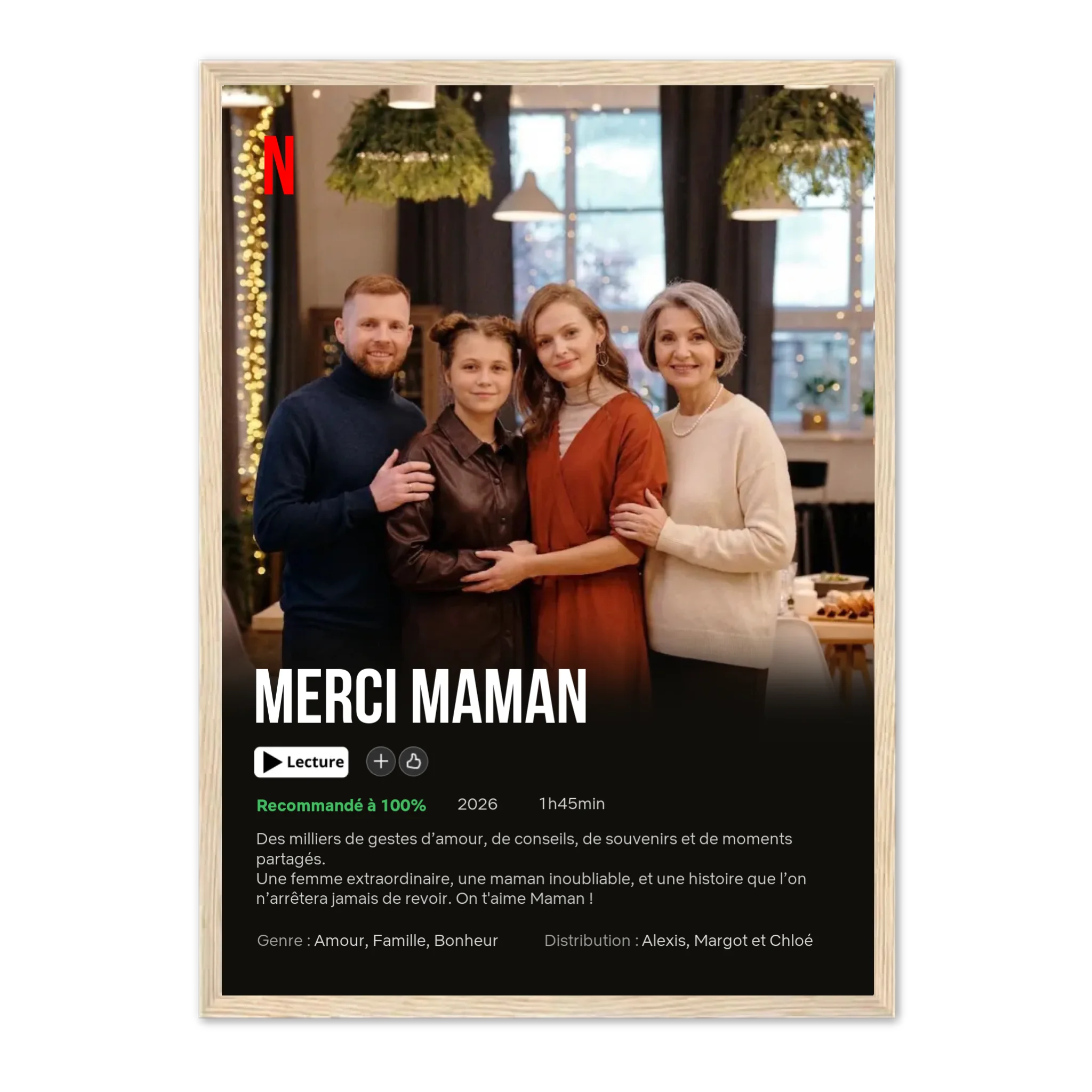 Notre Propre Film (Edit. Maman) - Affiche personnalisée