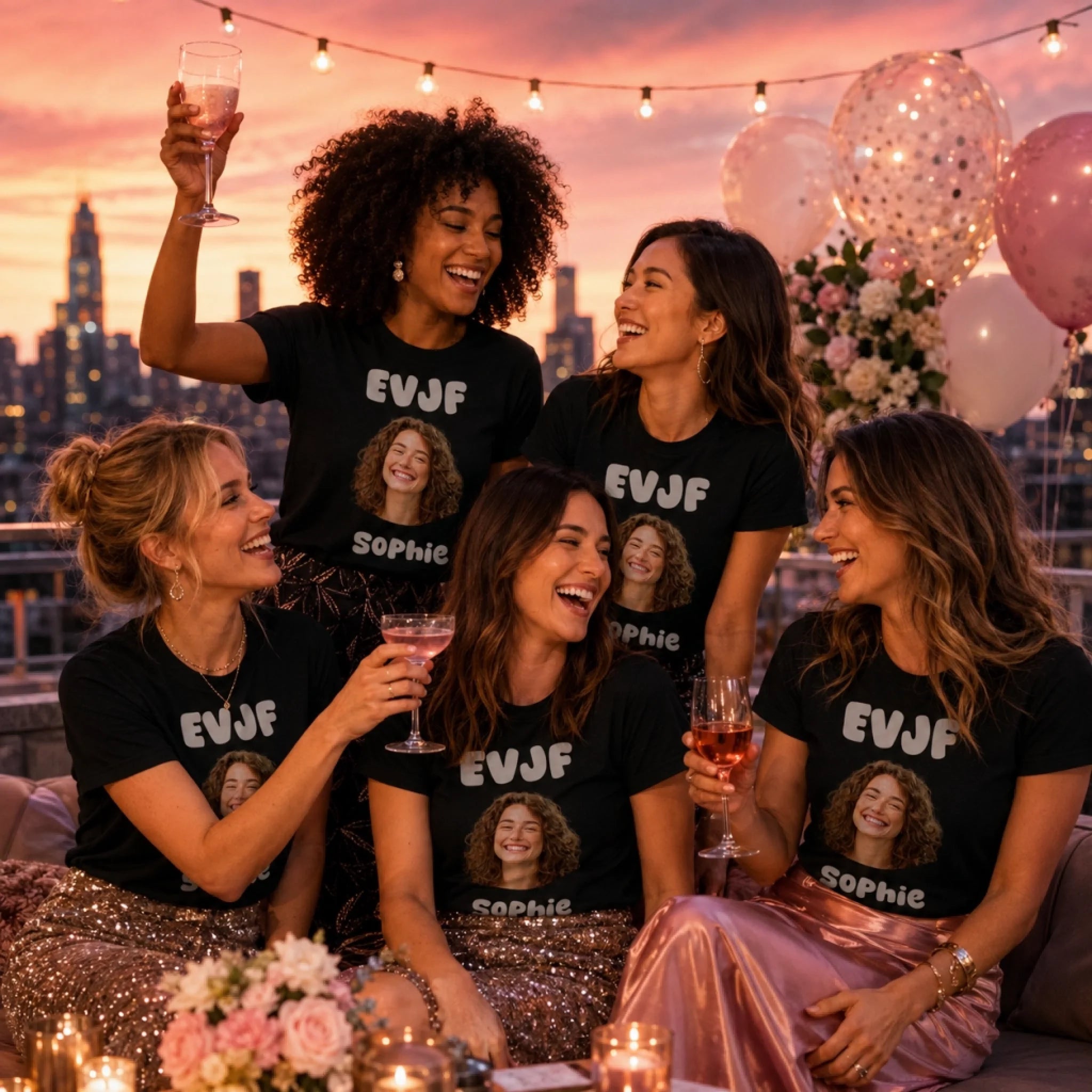 EVJF - T-shirt personnalisé