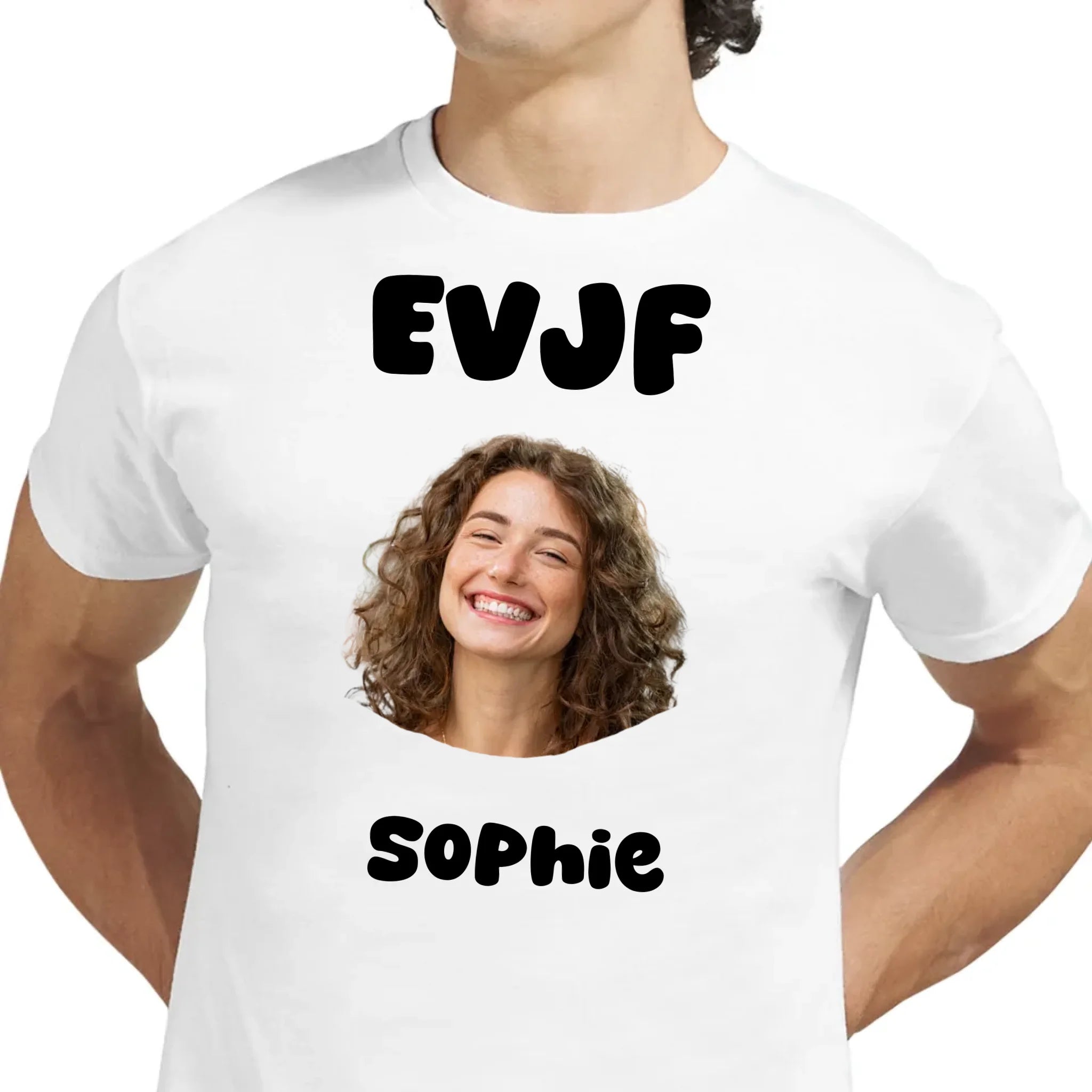 T-Shirt personnalisé EVG