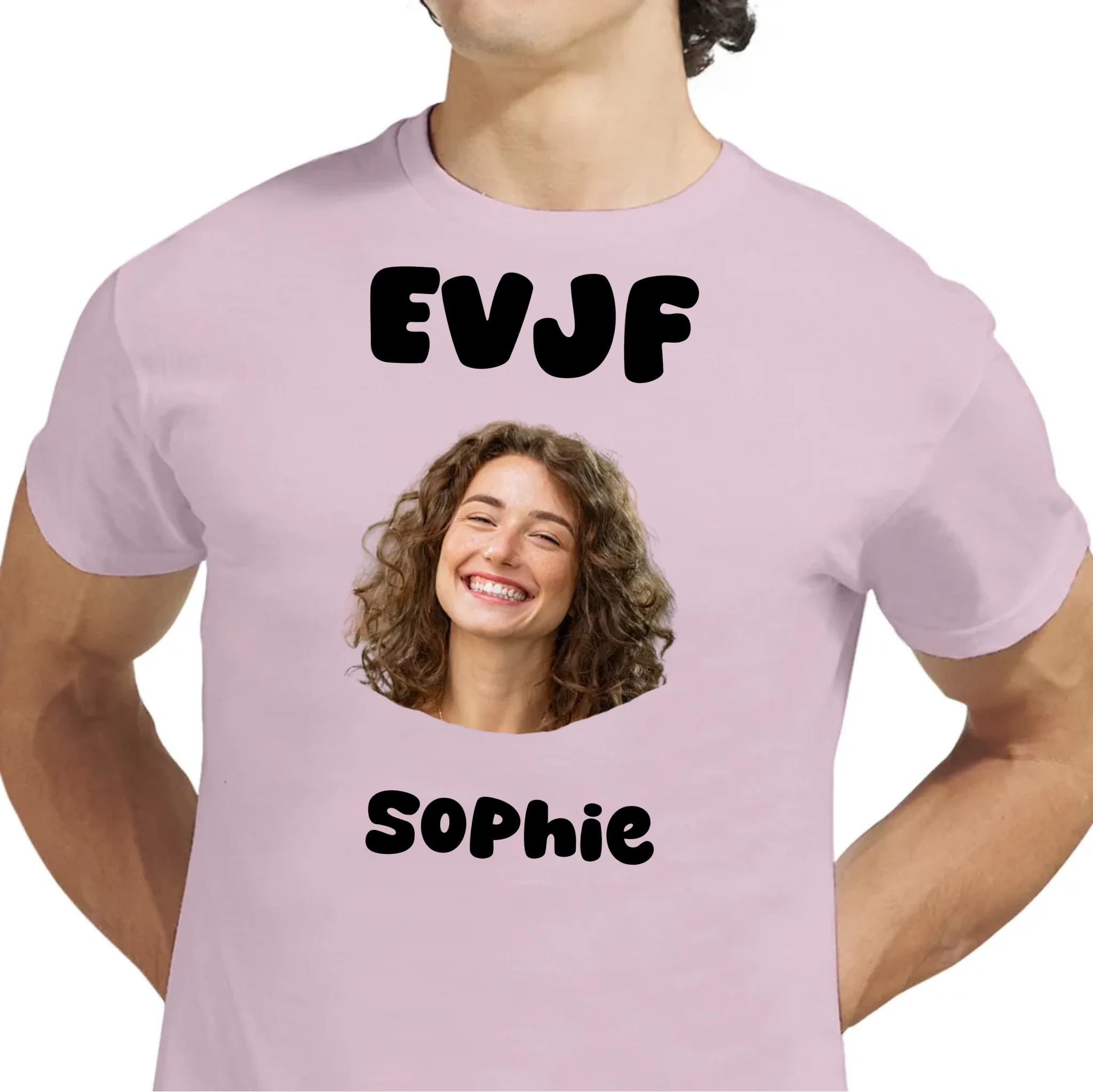 T-Shirt personnalisé EVG