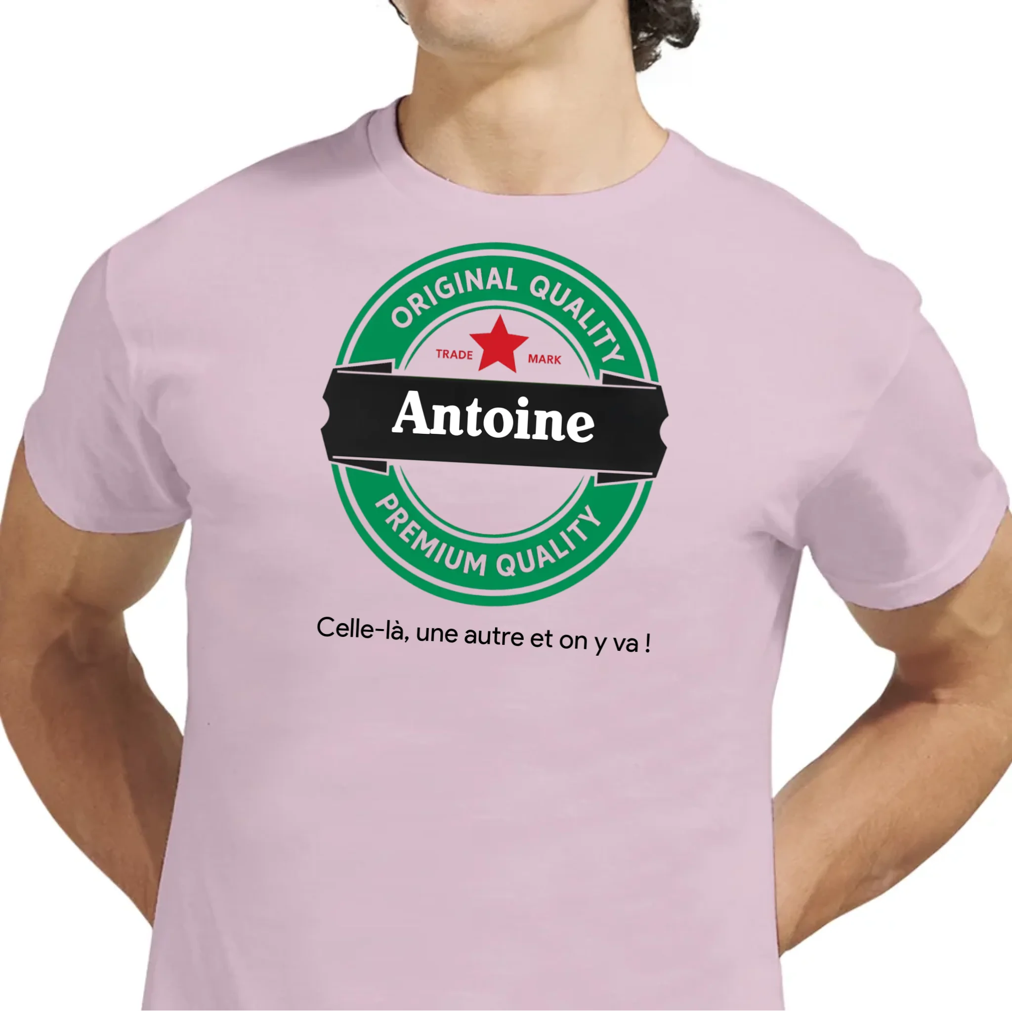 Bière - T-Shirt Personnalisé