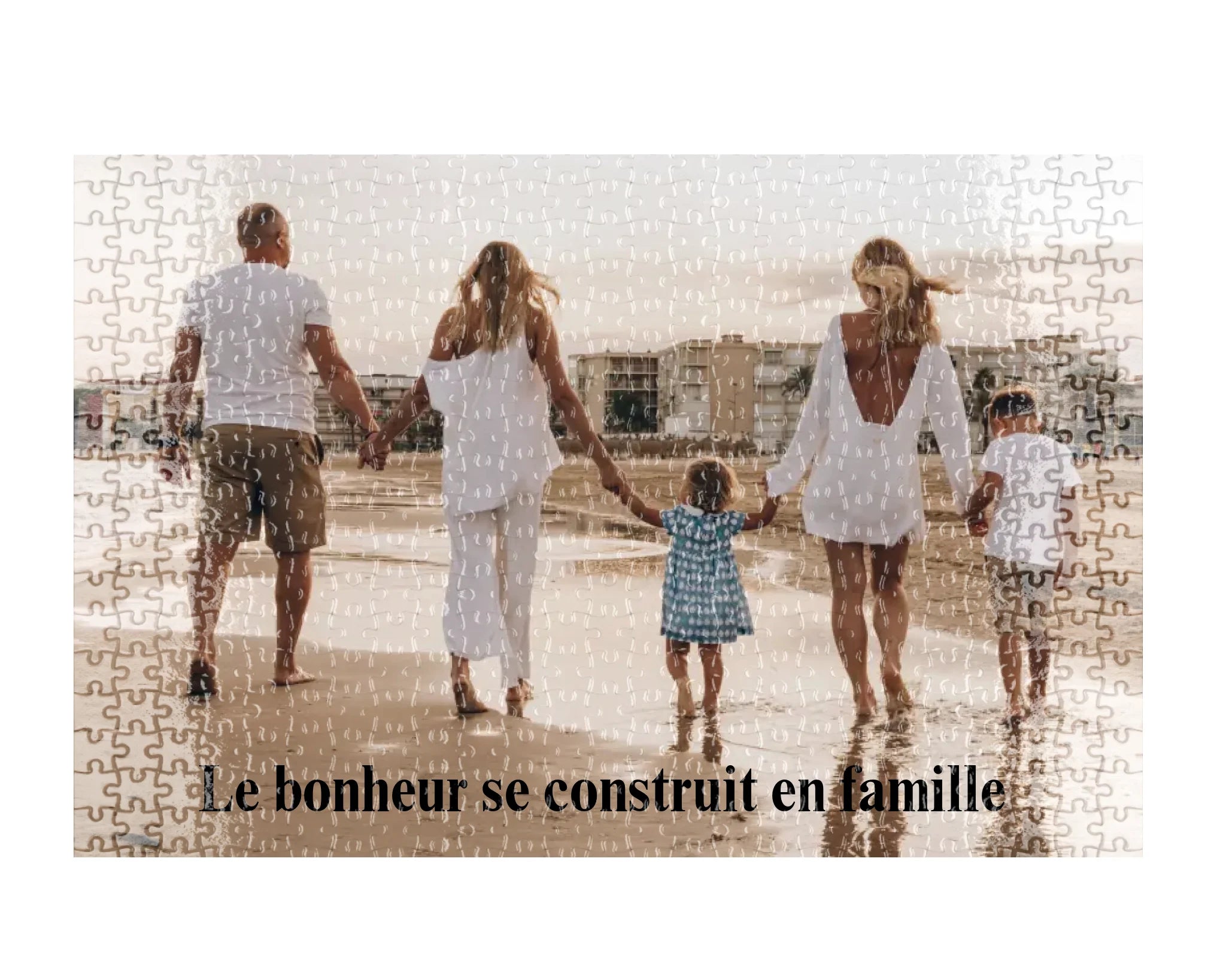 Famille - Puzzle personnalisé