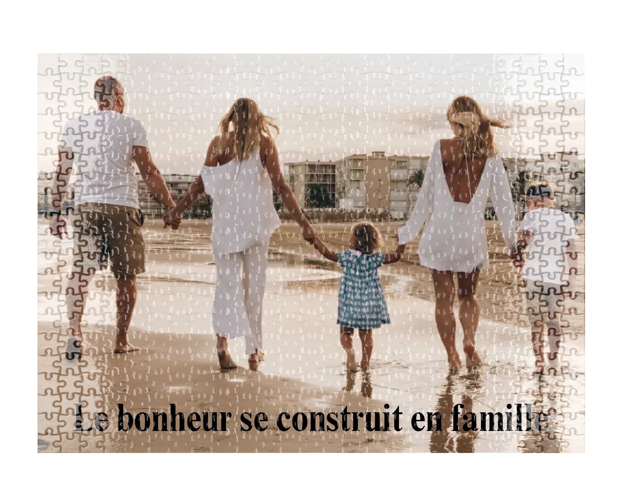 Famille - Puzzle personnalisé