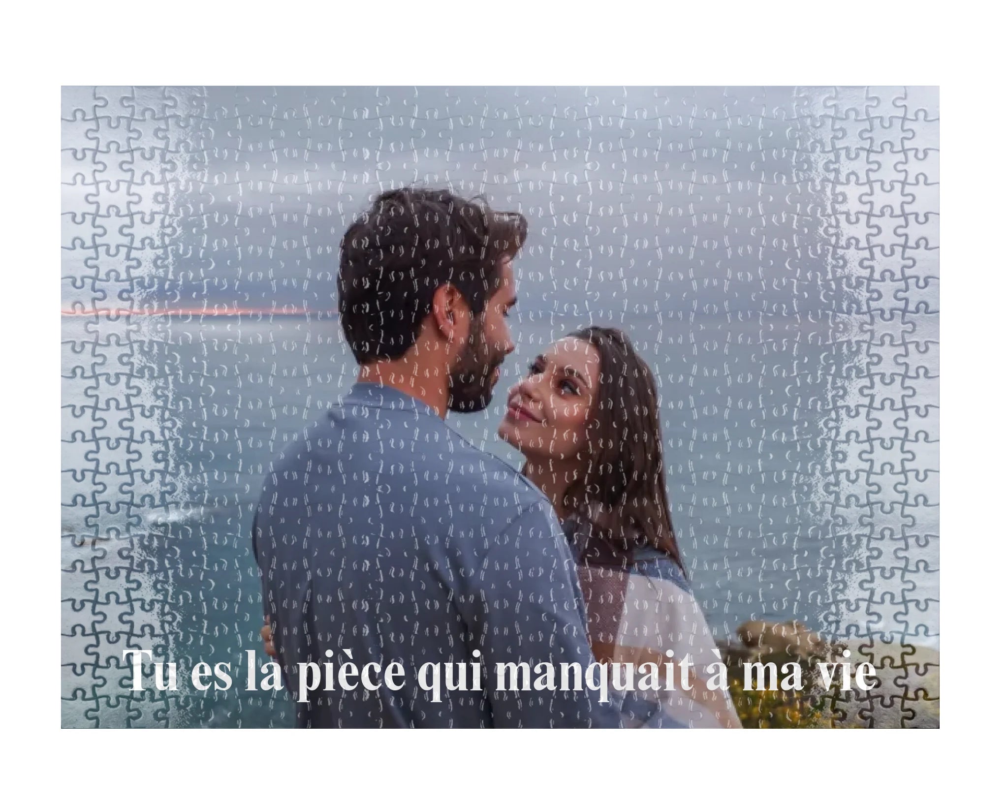 Couple - Puzzle personnalisé