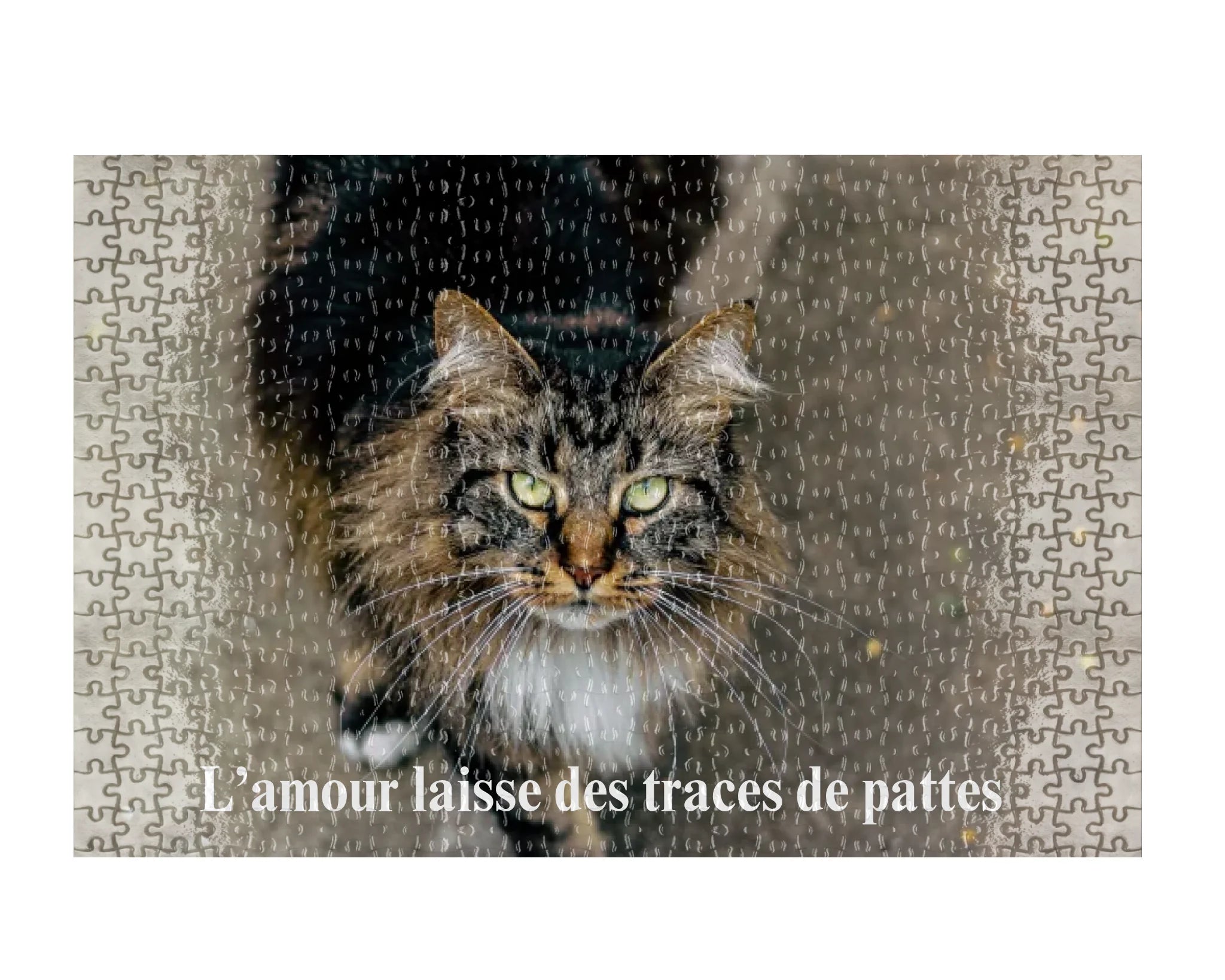 Animaux - Puzzle personnalisé