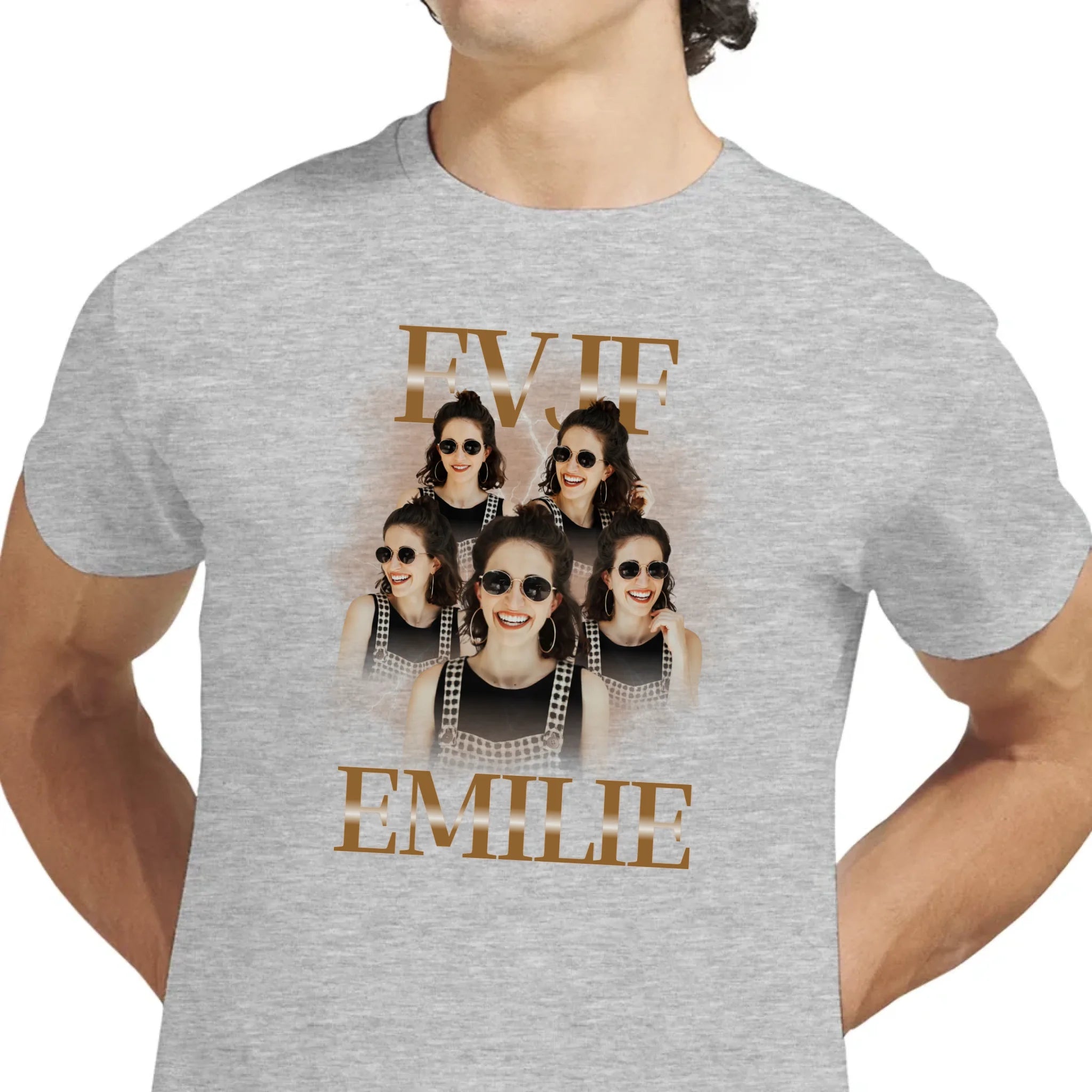 T-Shirt personnalisé EVG