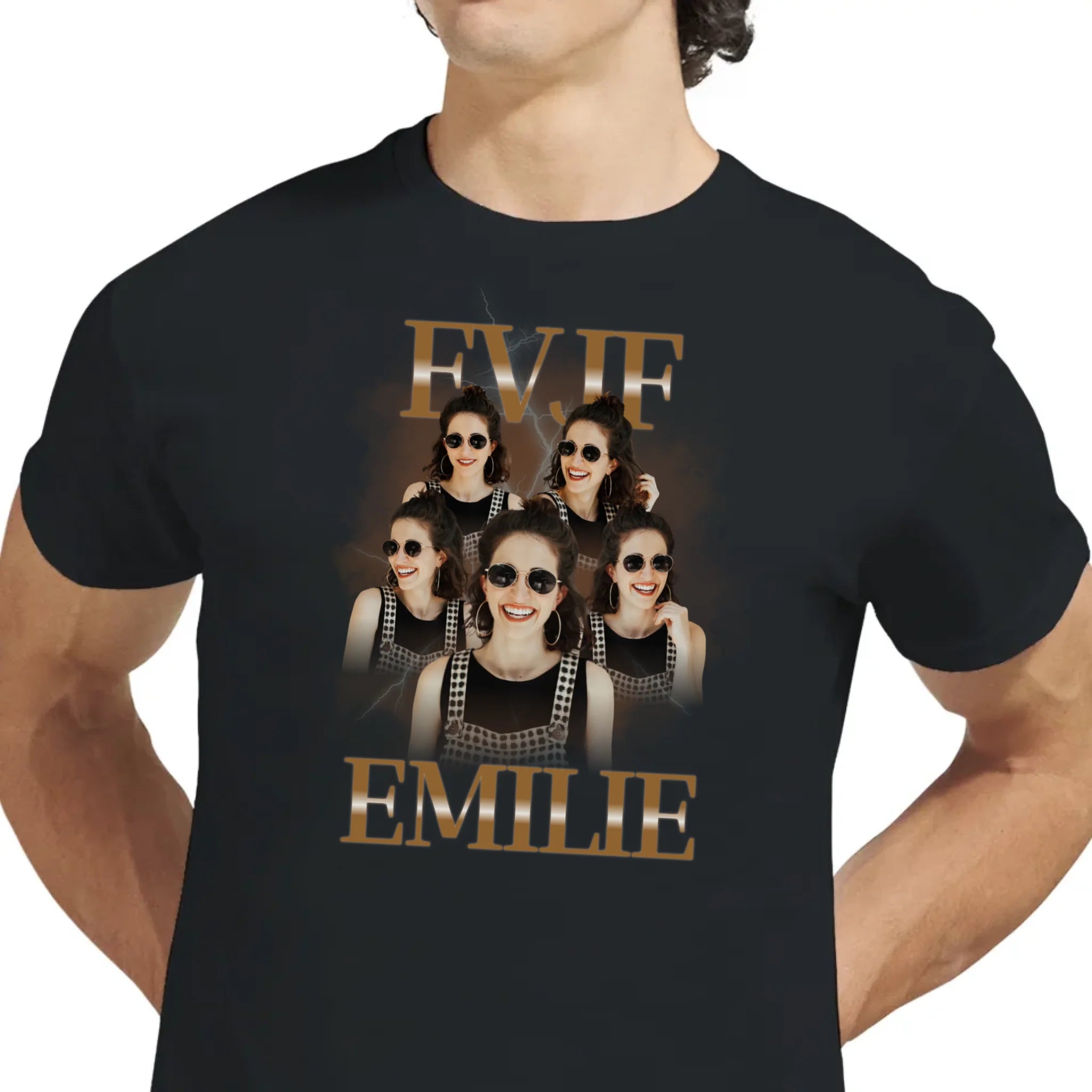 T-Shirt personnalisé EVG