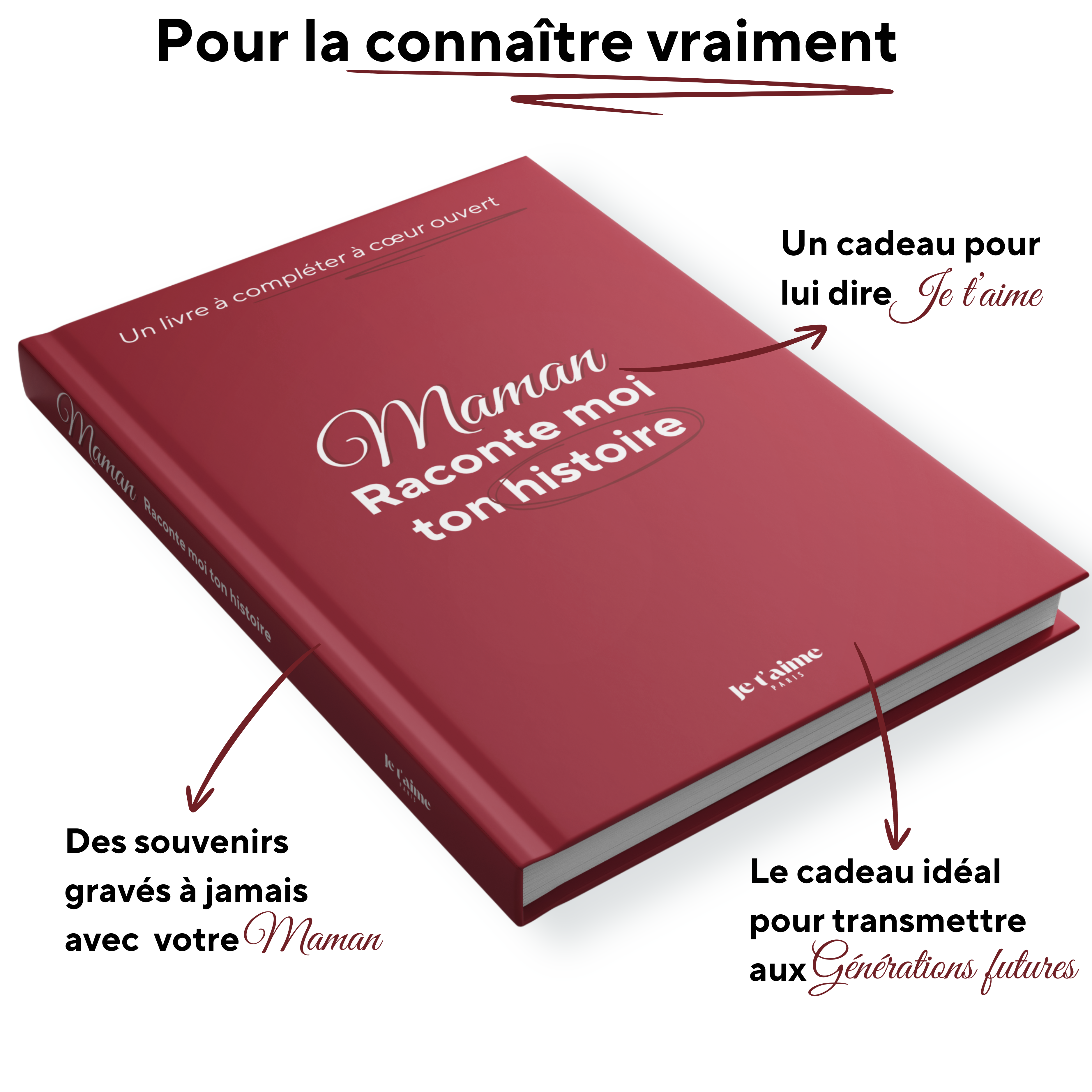 Raconte-moi ton histoire - Livre